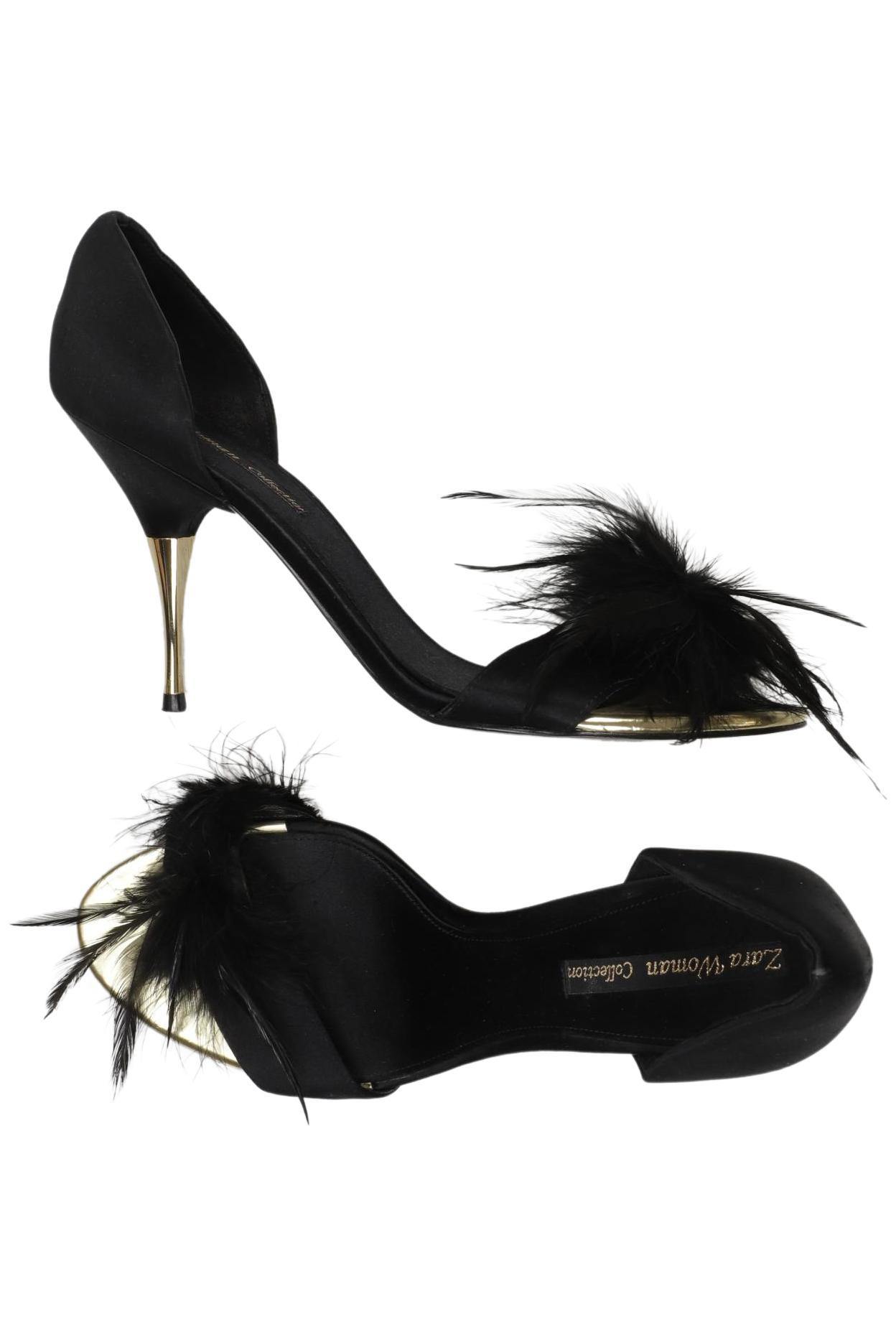 

Zara Damen Pumps, schwarz, Gr. 40