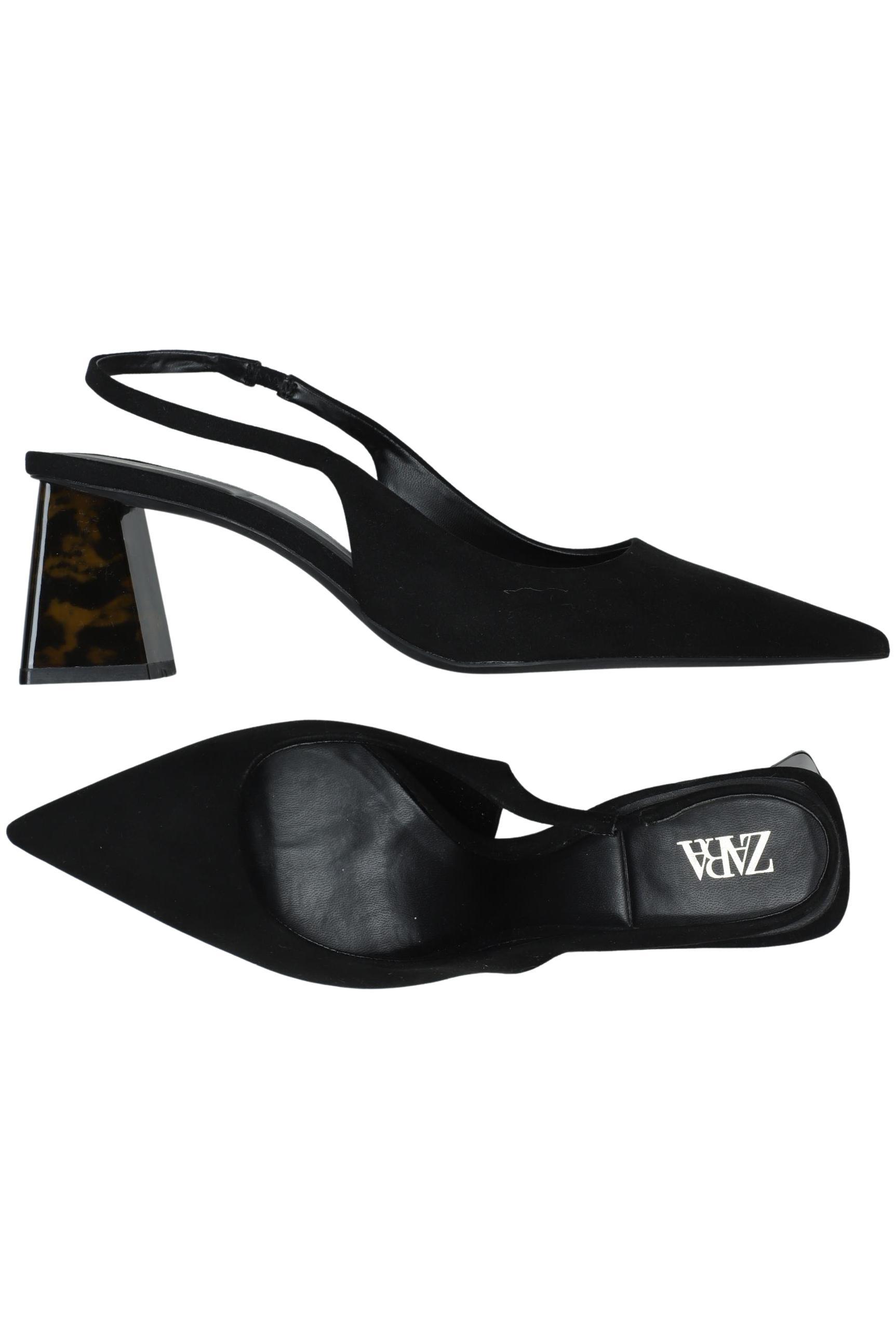 

Zara Damen Pumps, schwarz, Gr. 40