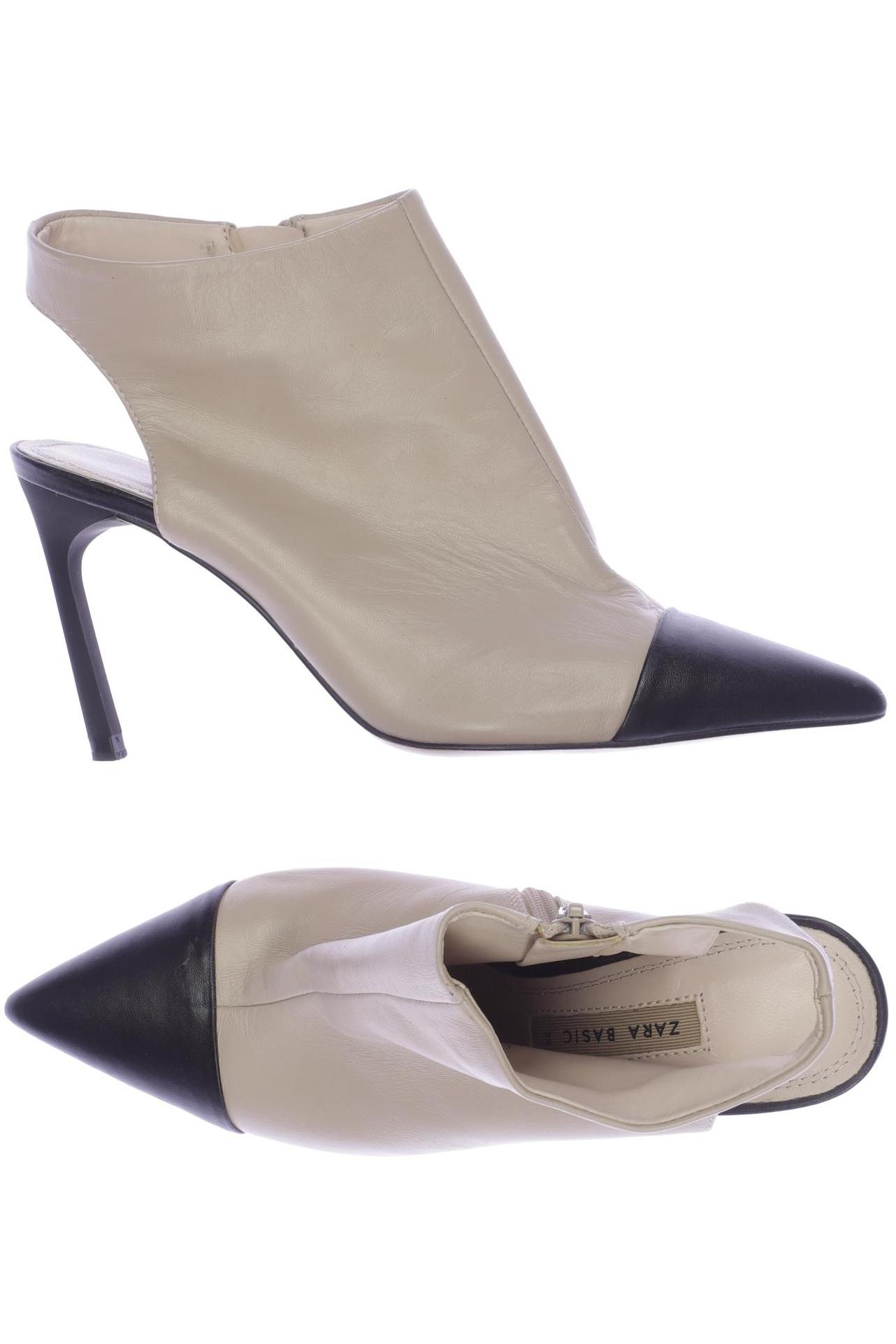 

Zara Damen Pumps, beige, Gr. 36