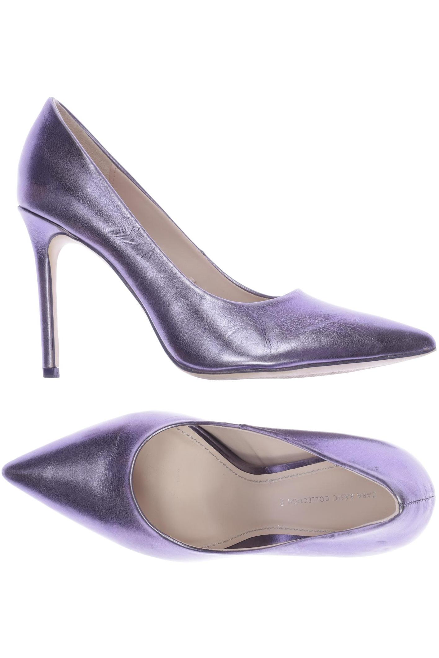 

Zara Damen Pumps, blau, Gr. 40