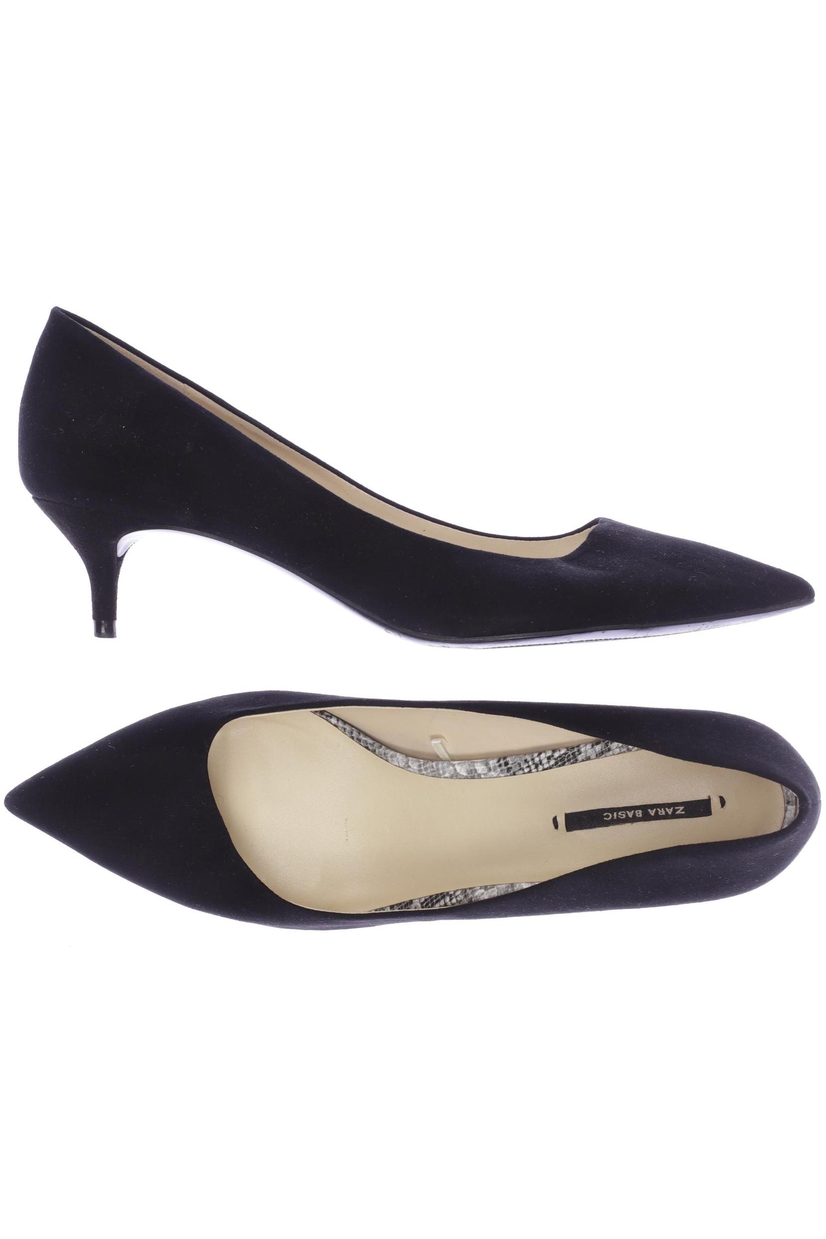 

Zara Damen Pumps, schwarz, Gr. 41