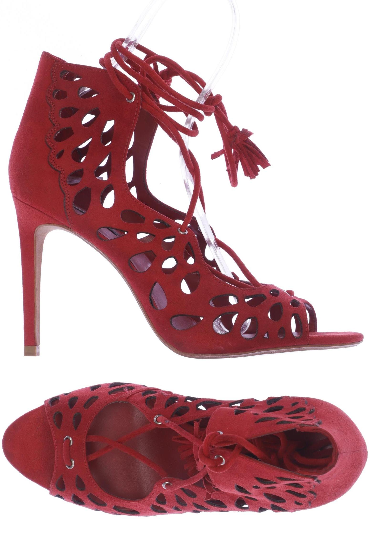

Zara Damen Pumps, rot, Gr. 40