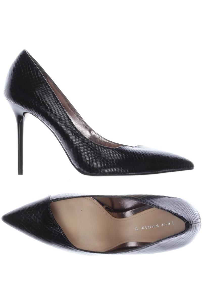 

Zara Damen Pumps, schwarz, Gr. 37