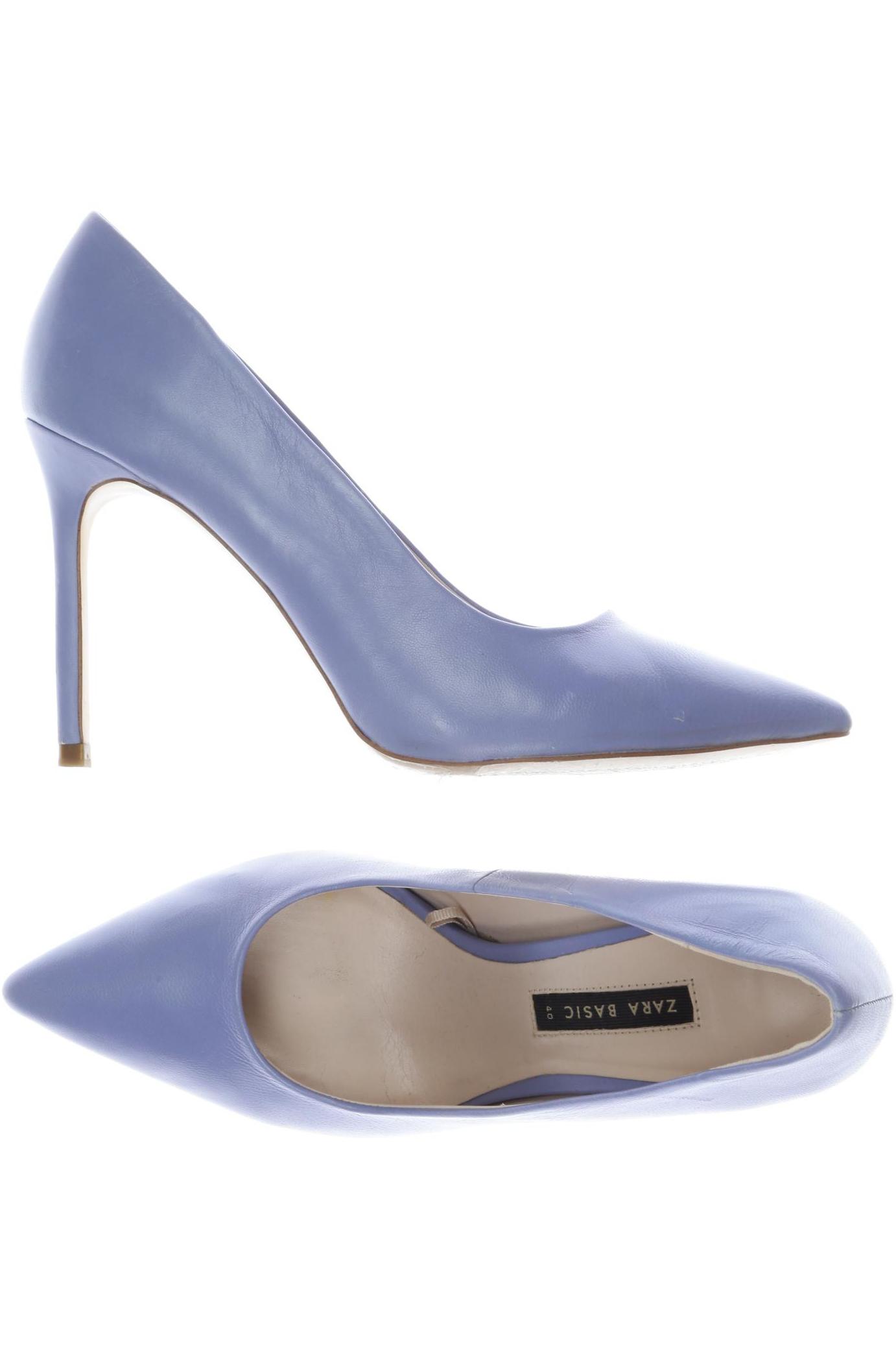 

Zara Damen Pumps, blau, Gr. 40