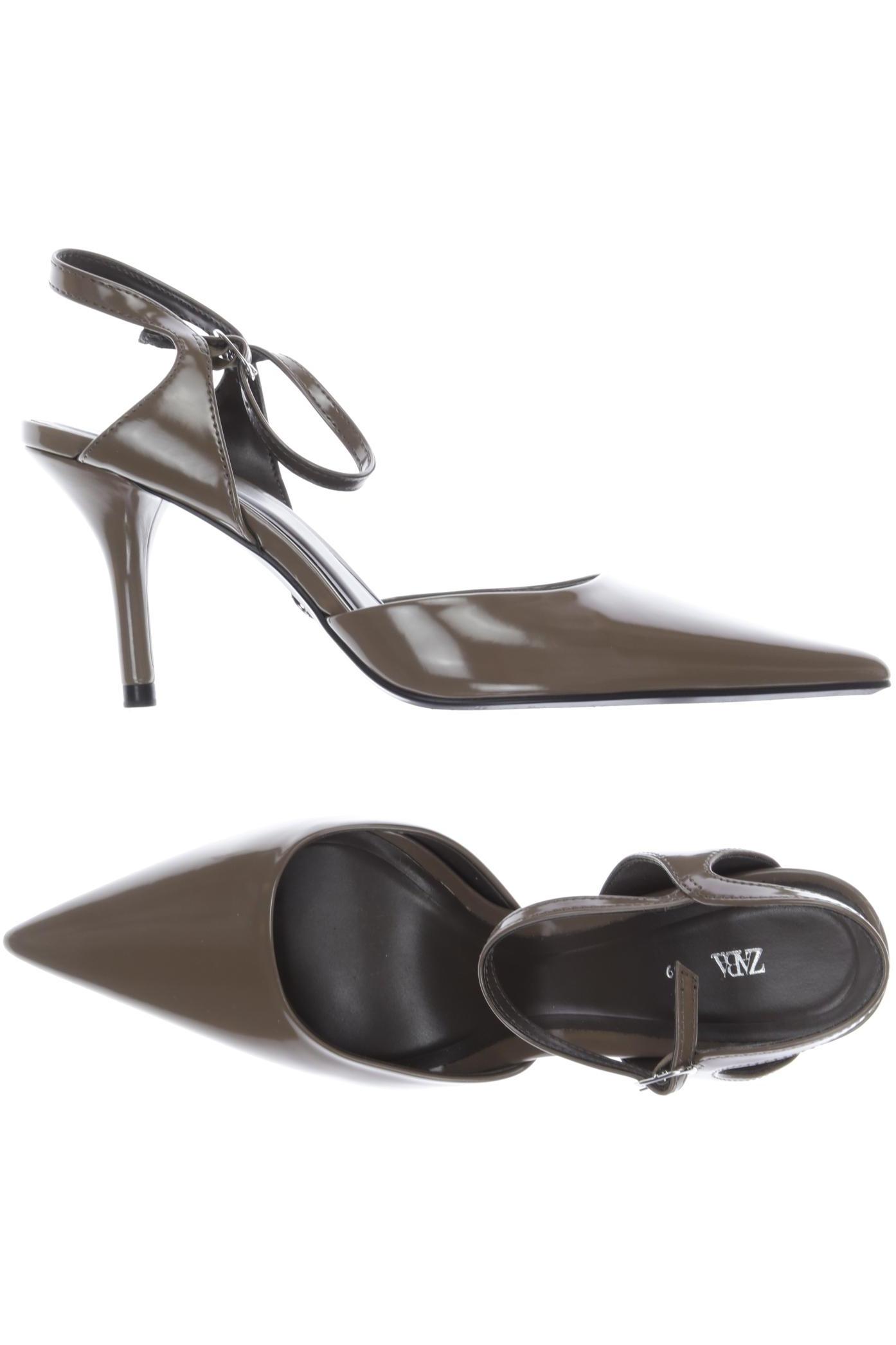 

Zara Damen Pumps, braun, Gr. 39