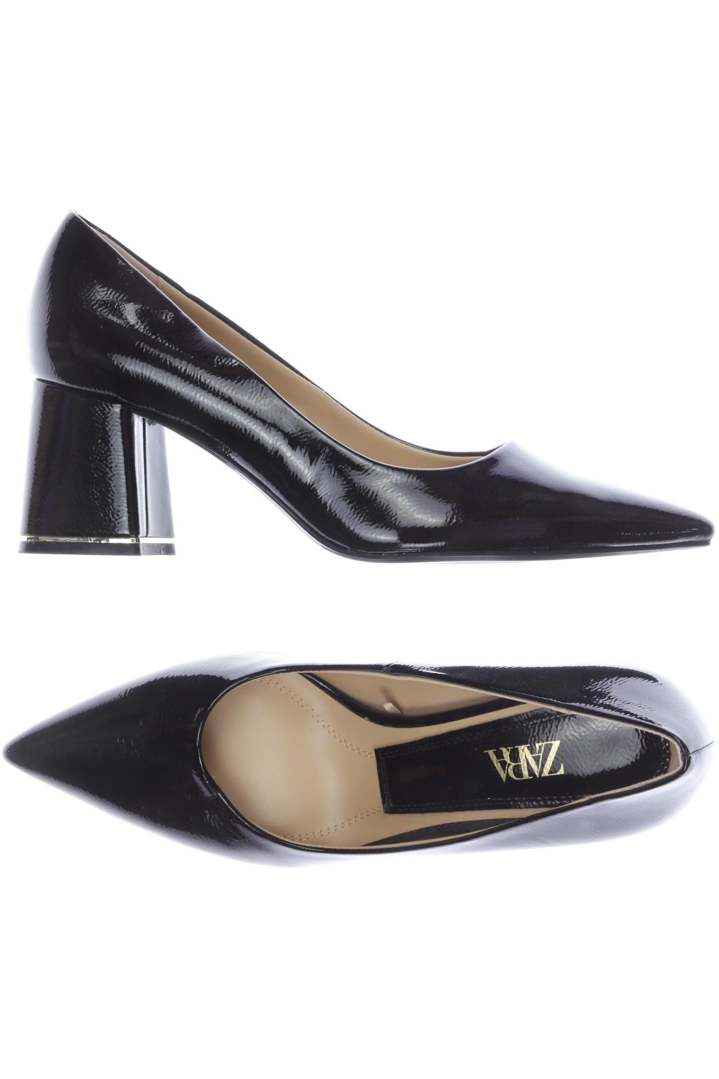 

Zara Damen Pumps, schwarz, Gr. 39