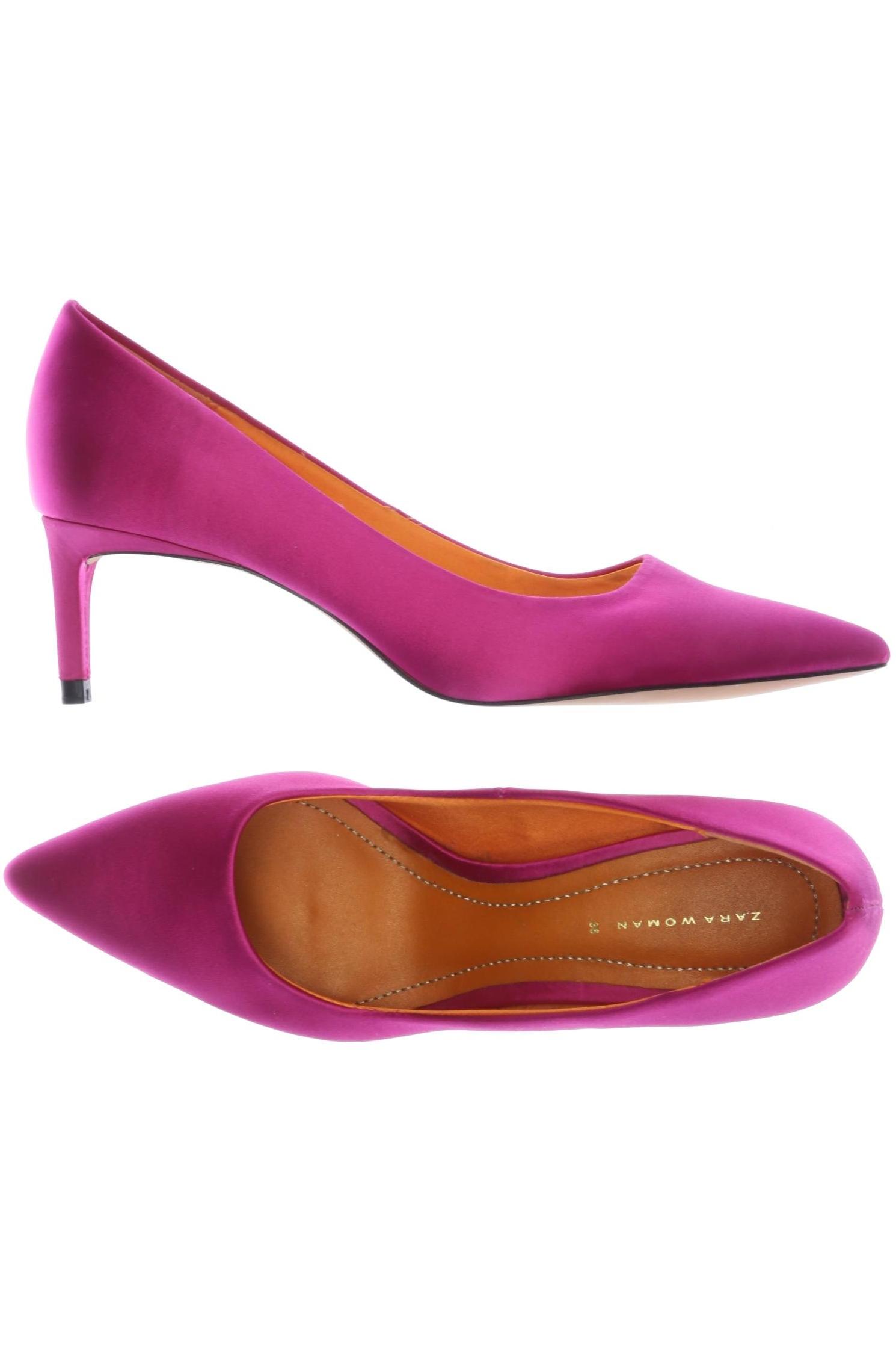 

Zara Damen Pumps, pink, Gr. 36