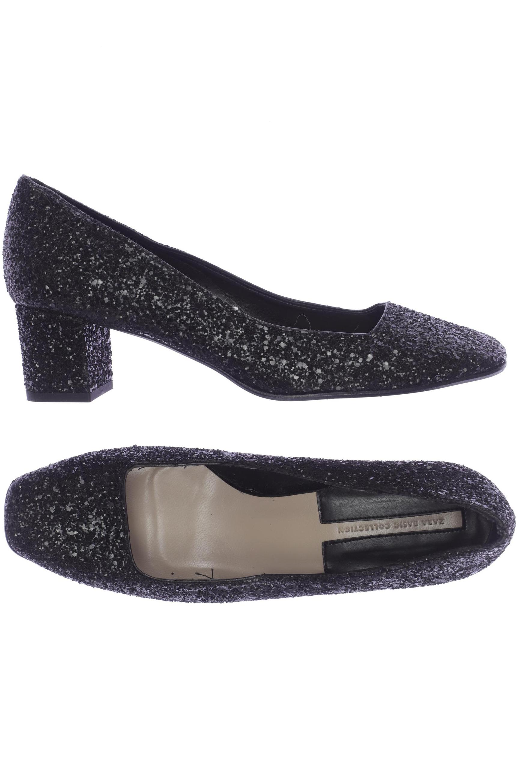 

Zara Damen Pumps, schwarz, Gr. 41