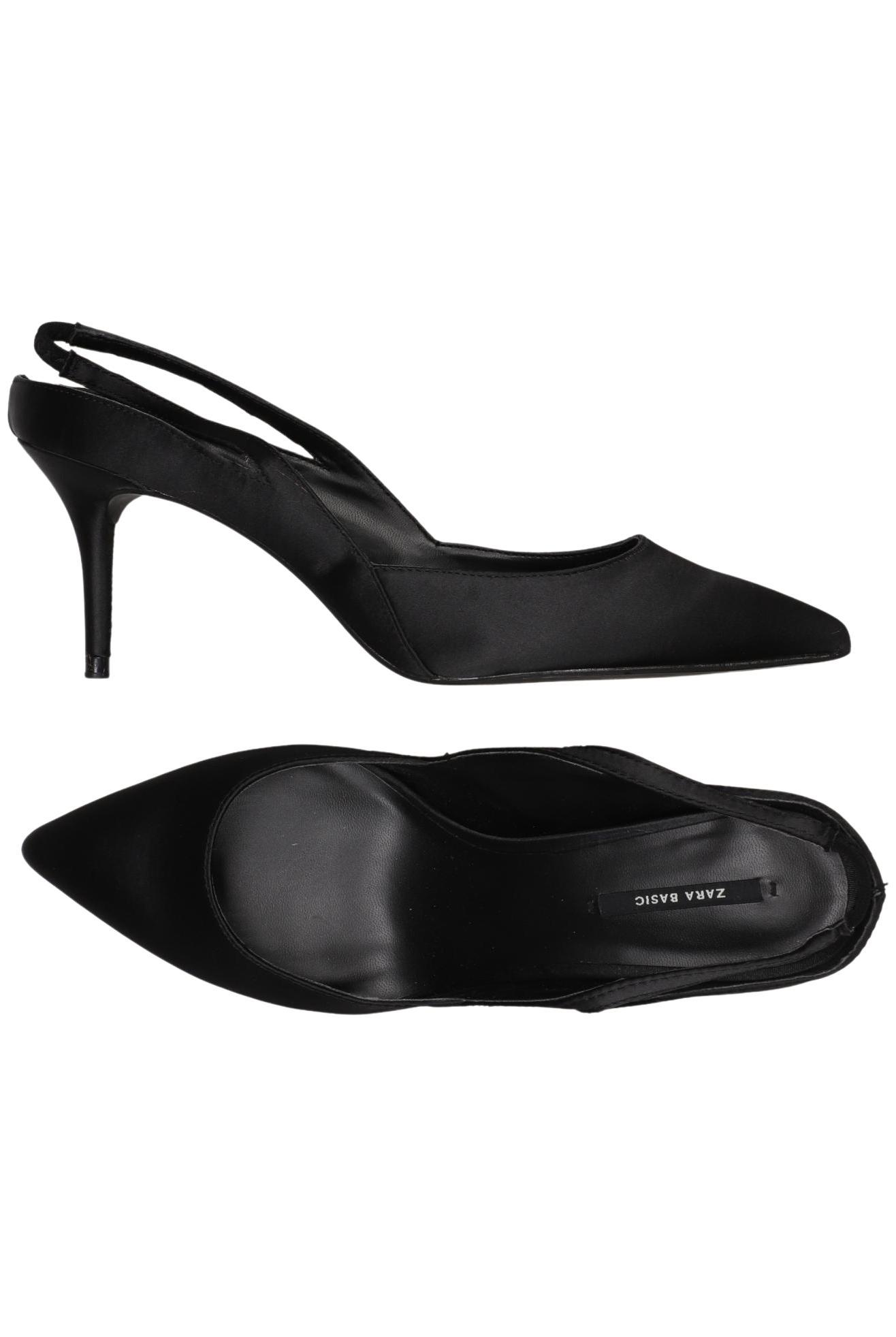 

Zara Damen Pumps, schwarz, Gr. 40