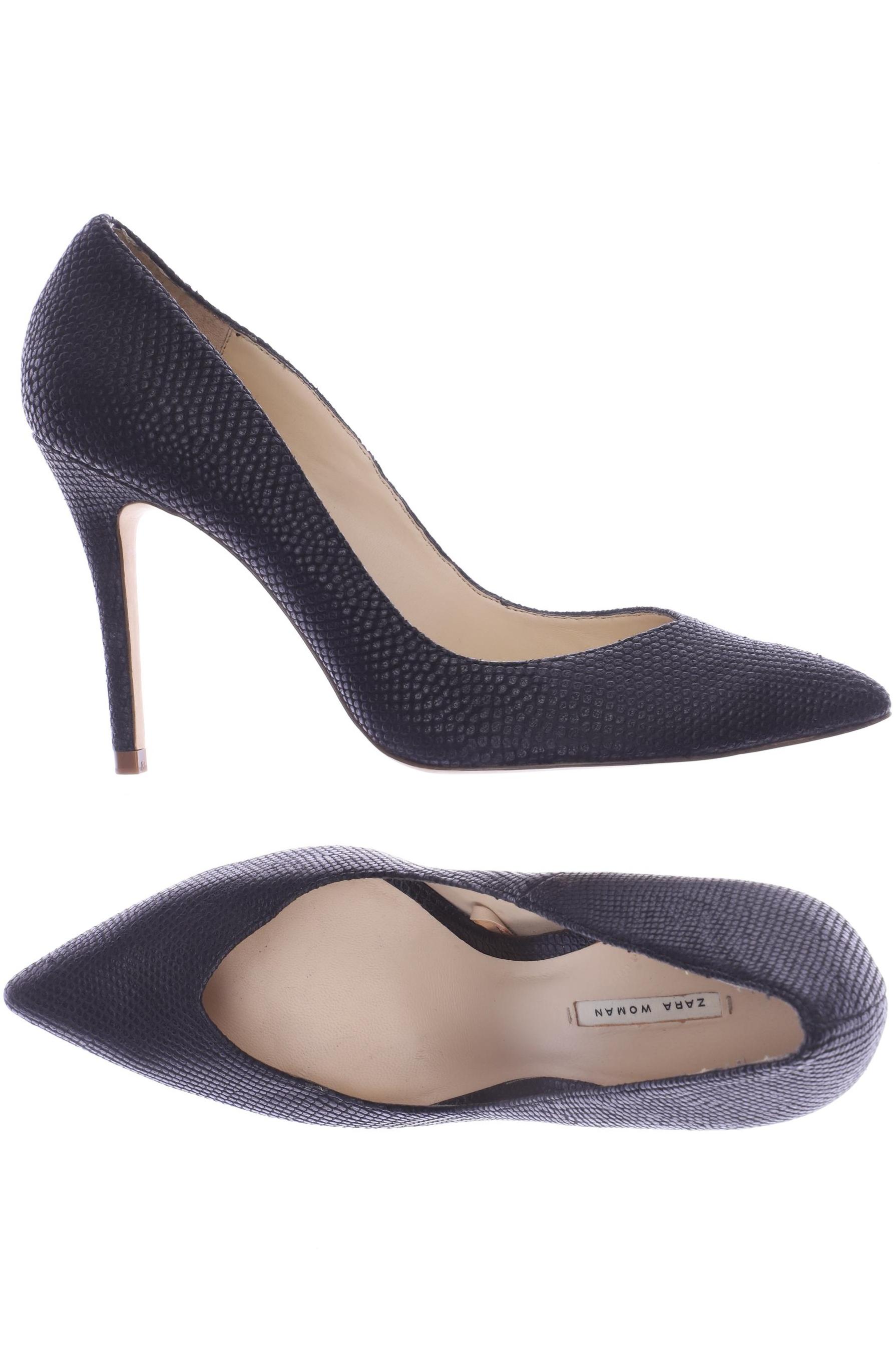 

Zara Damen Pumps, schwarz, Gr. 41