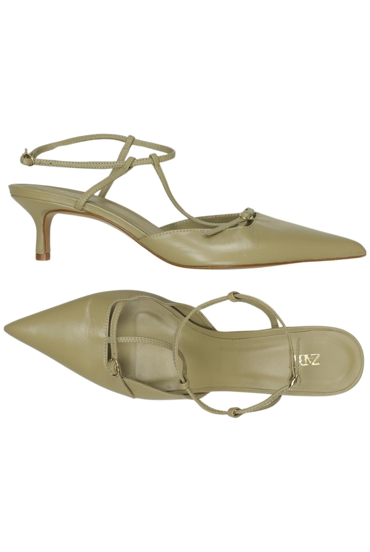 

Zara Damen Pumps, beige, Gr. 41