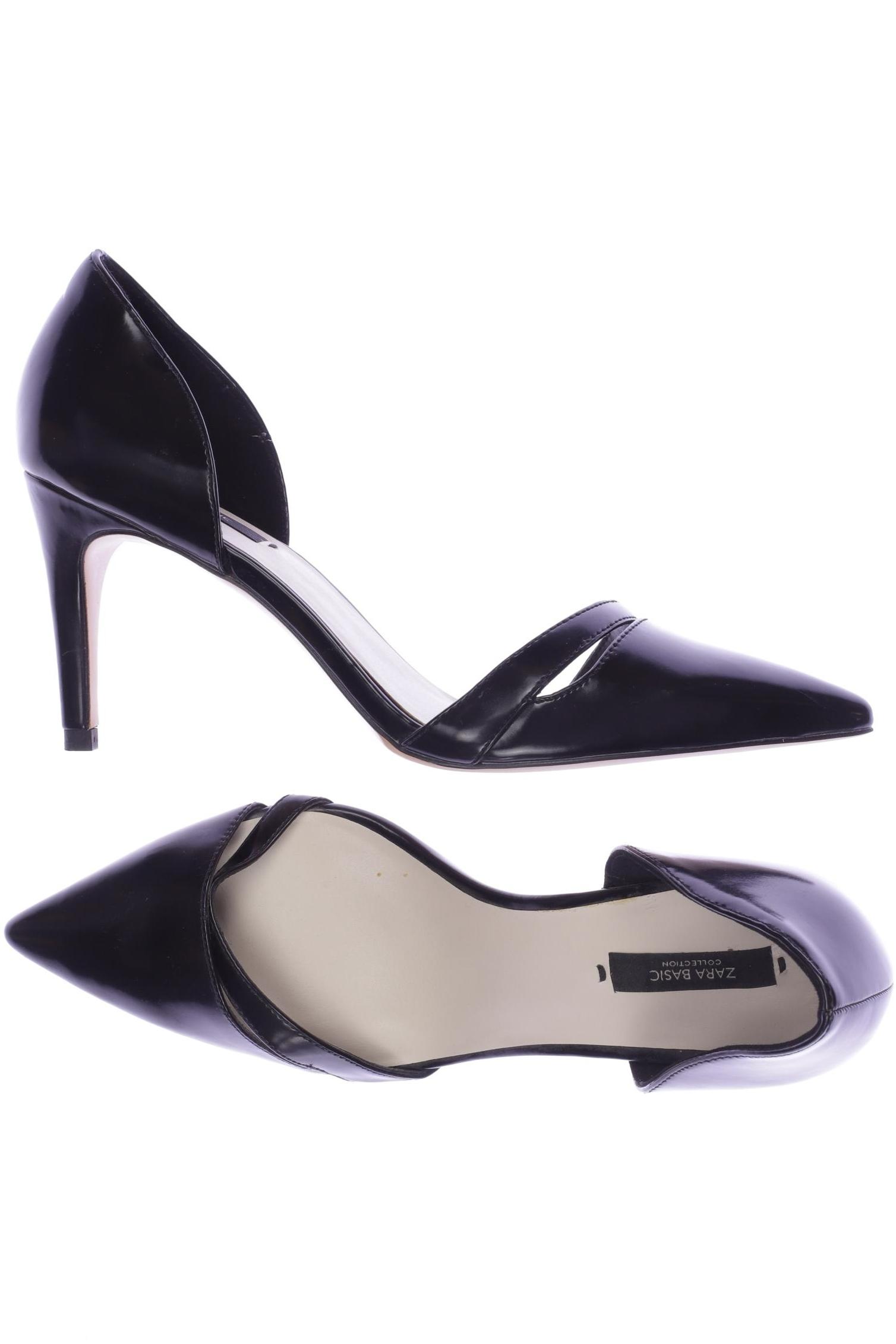 

Zara Damen Pumps, schwarz, Gr. 40