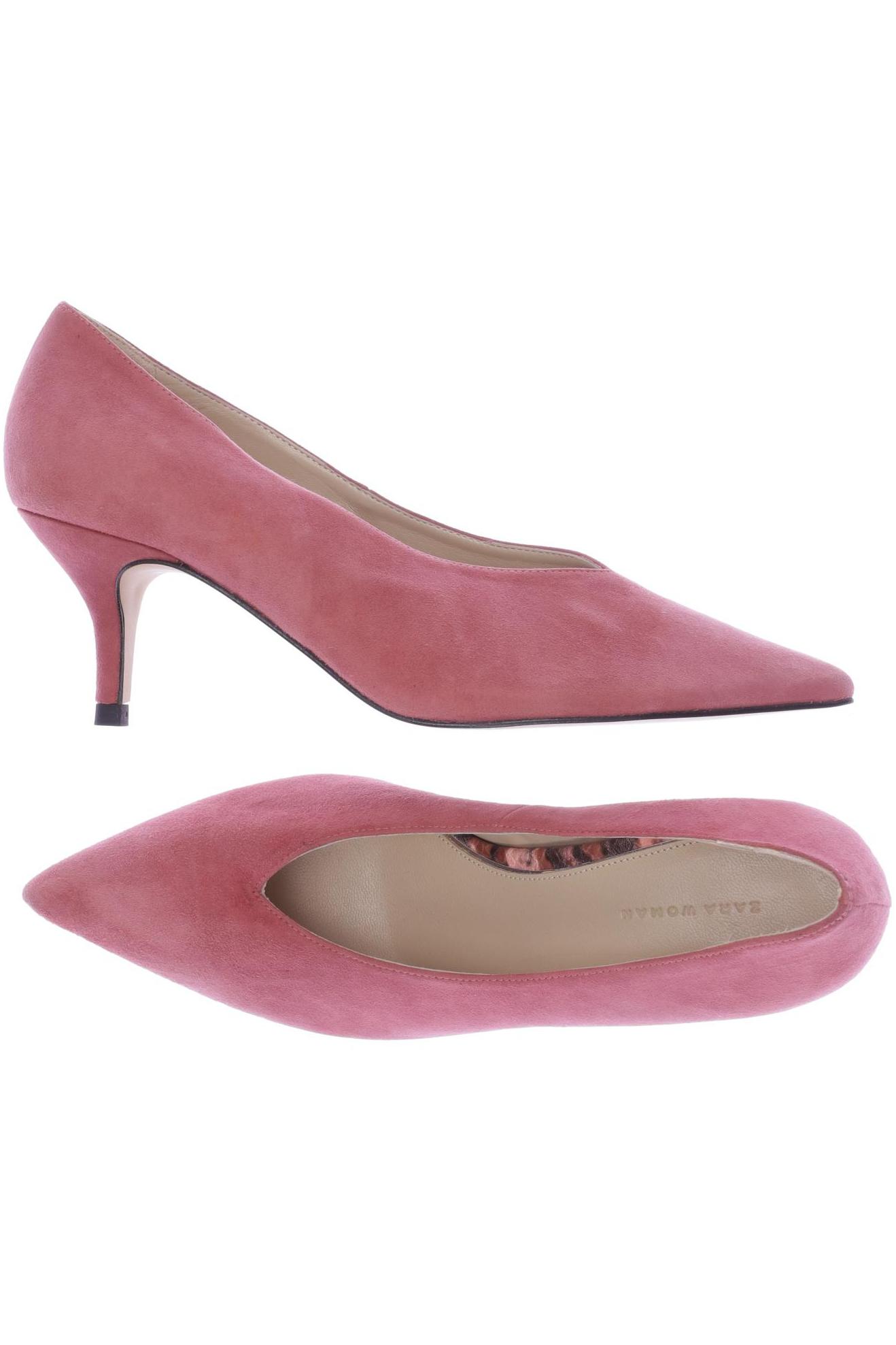 

Zara Damen Pumps, pink, Gr. 37