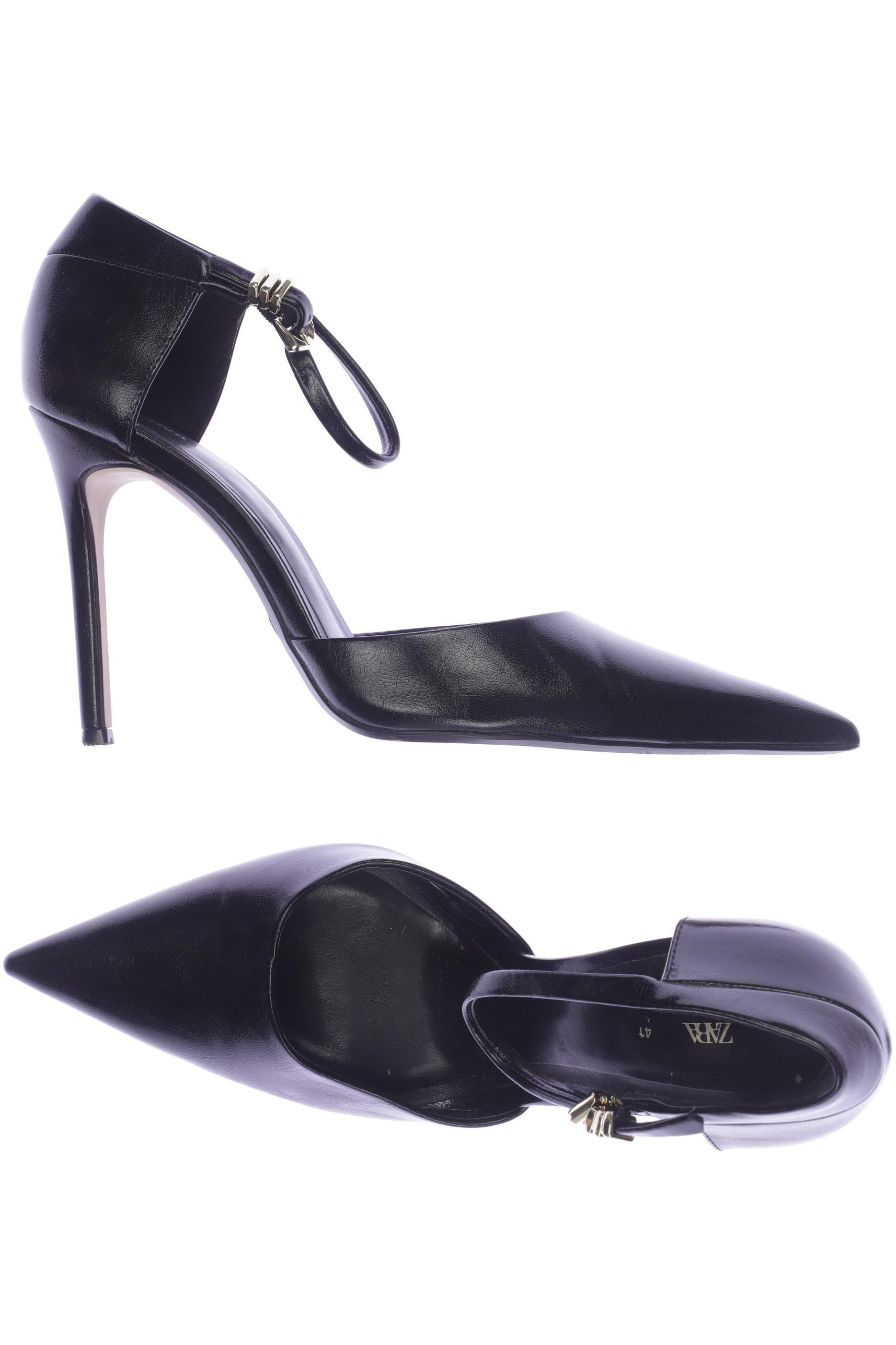 

Zara Damen Pumps, schwarz, Gr. 41