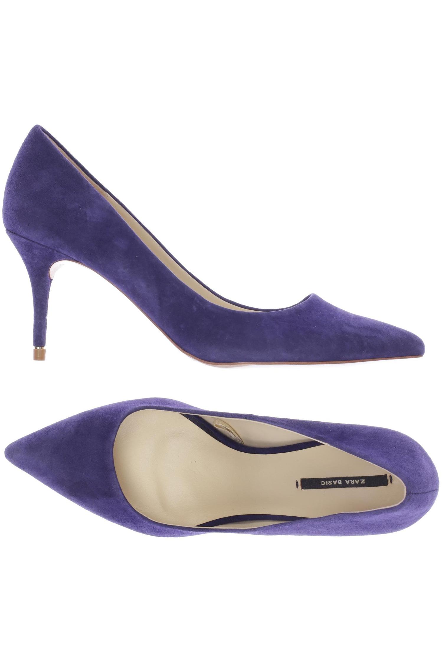 

ZARA Damen Pumps, marineblau