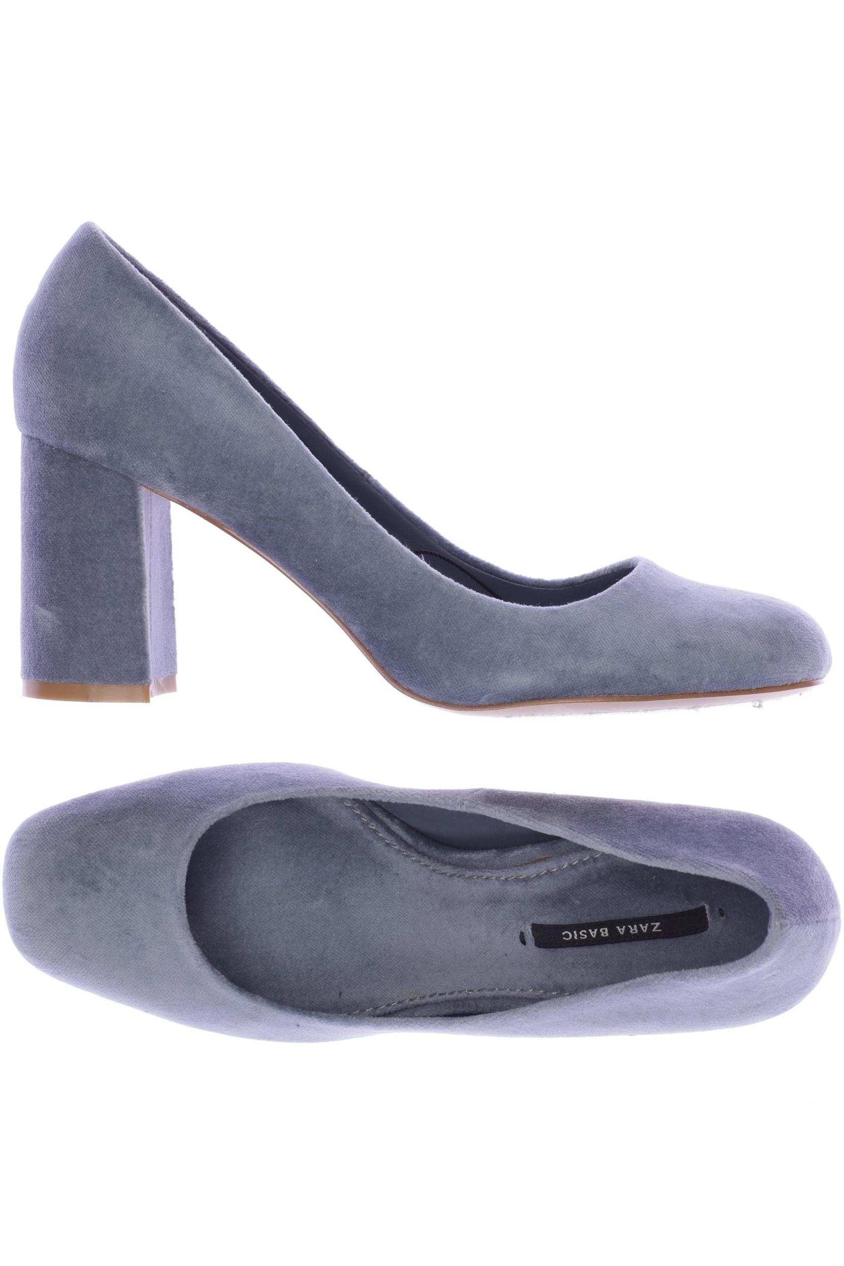 

Zara Damen Pumps, blau, Gr. 36