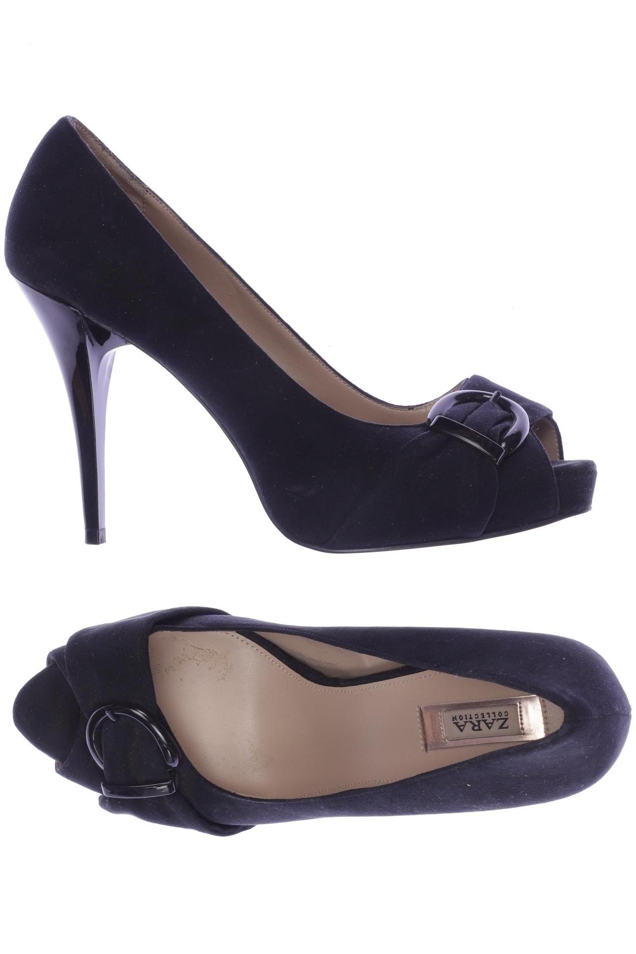 

Zara Damen Pumps, schwarz, Gr. 39