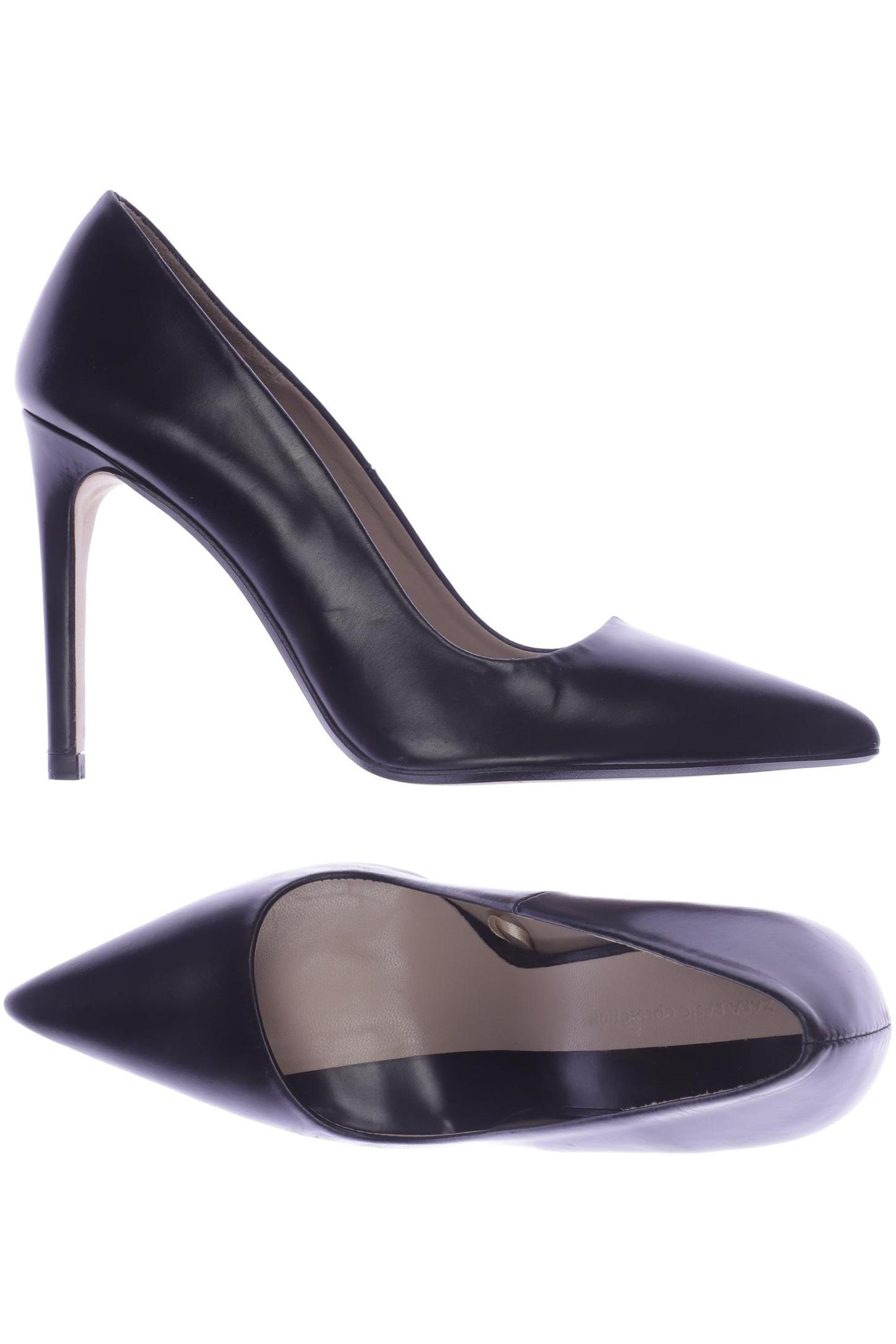 

ZARA Damen Pumps, schwarz