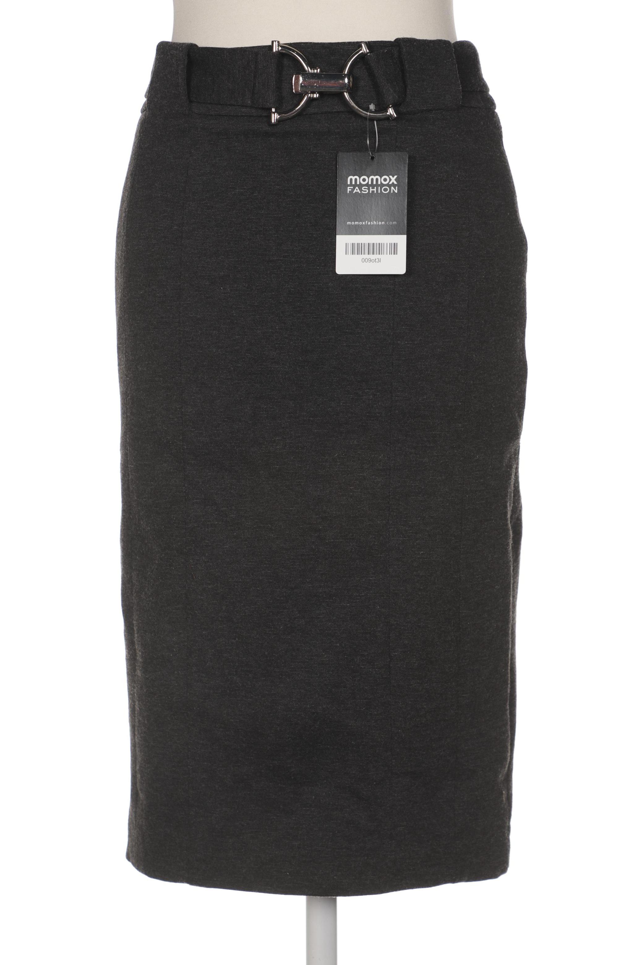 

ZARA Damen Rock, grau