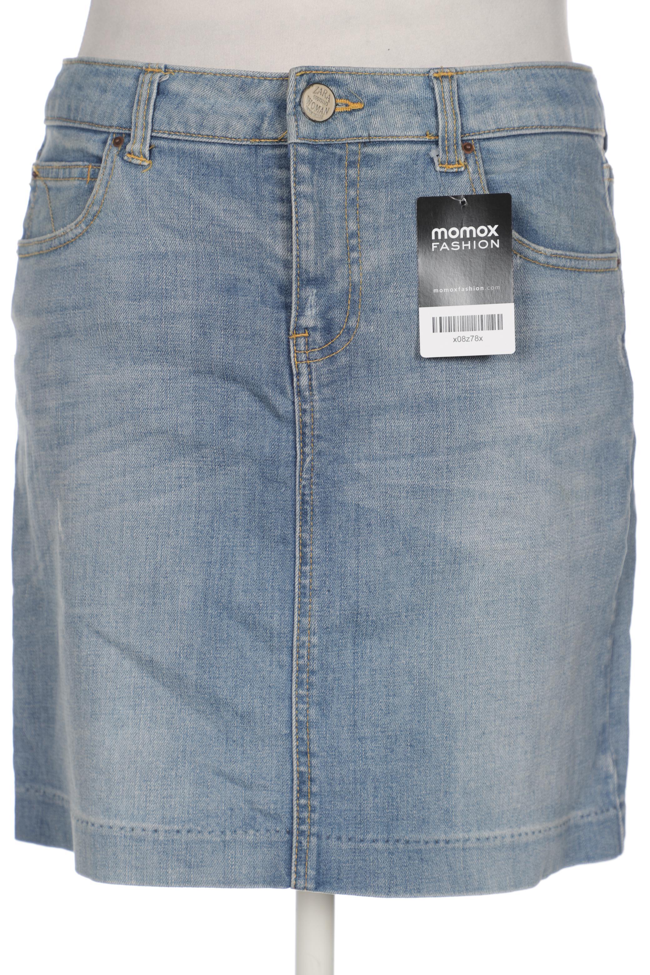 

Zara Damen Rock, blau, Gr. 42