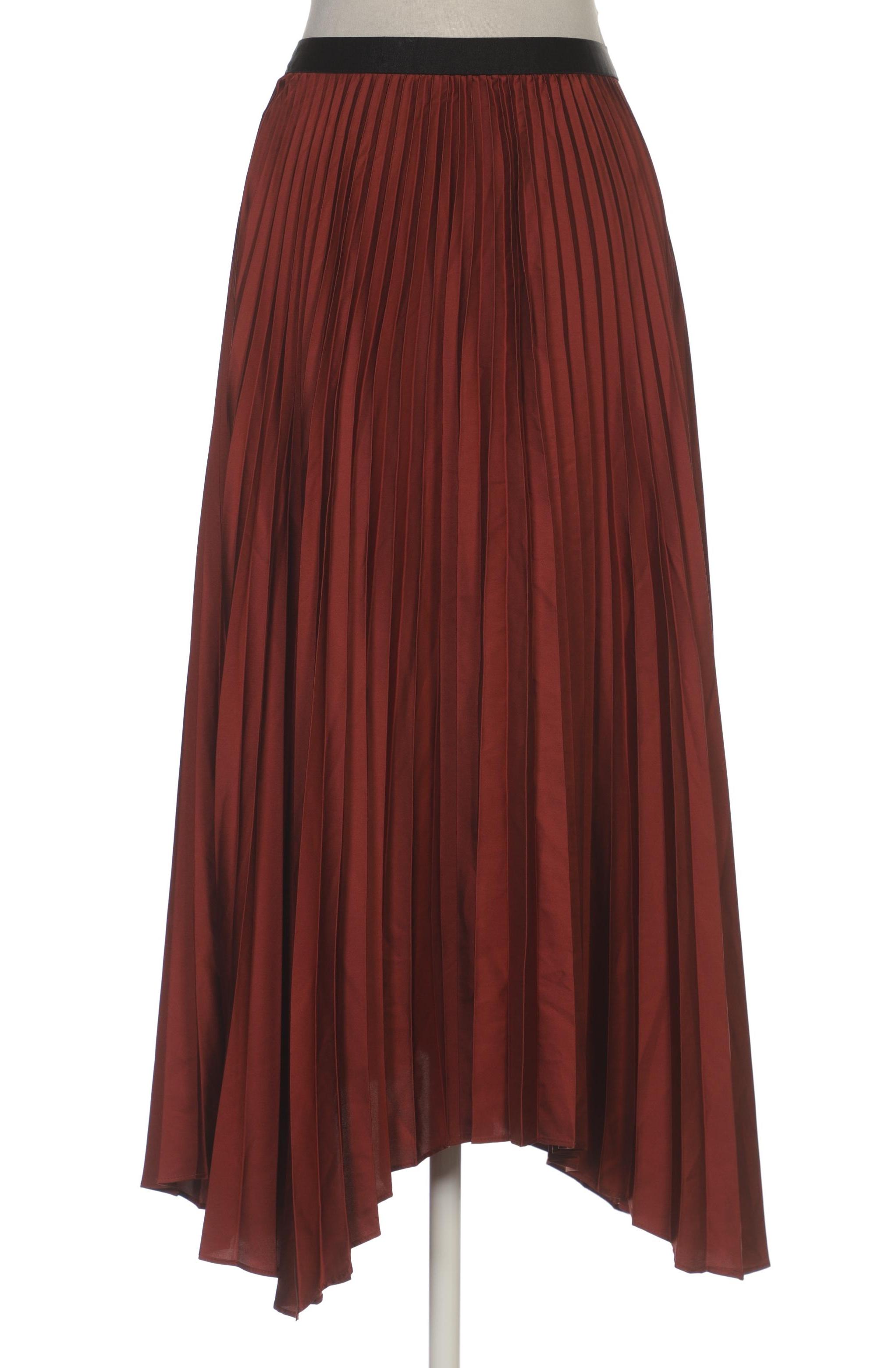 

Zara Damen Rock, bordeaux, Gr. 34