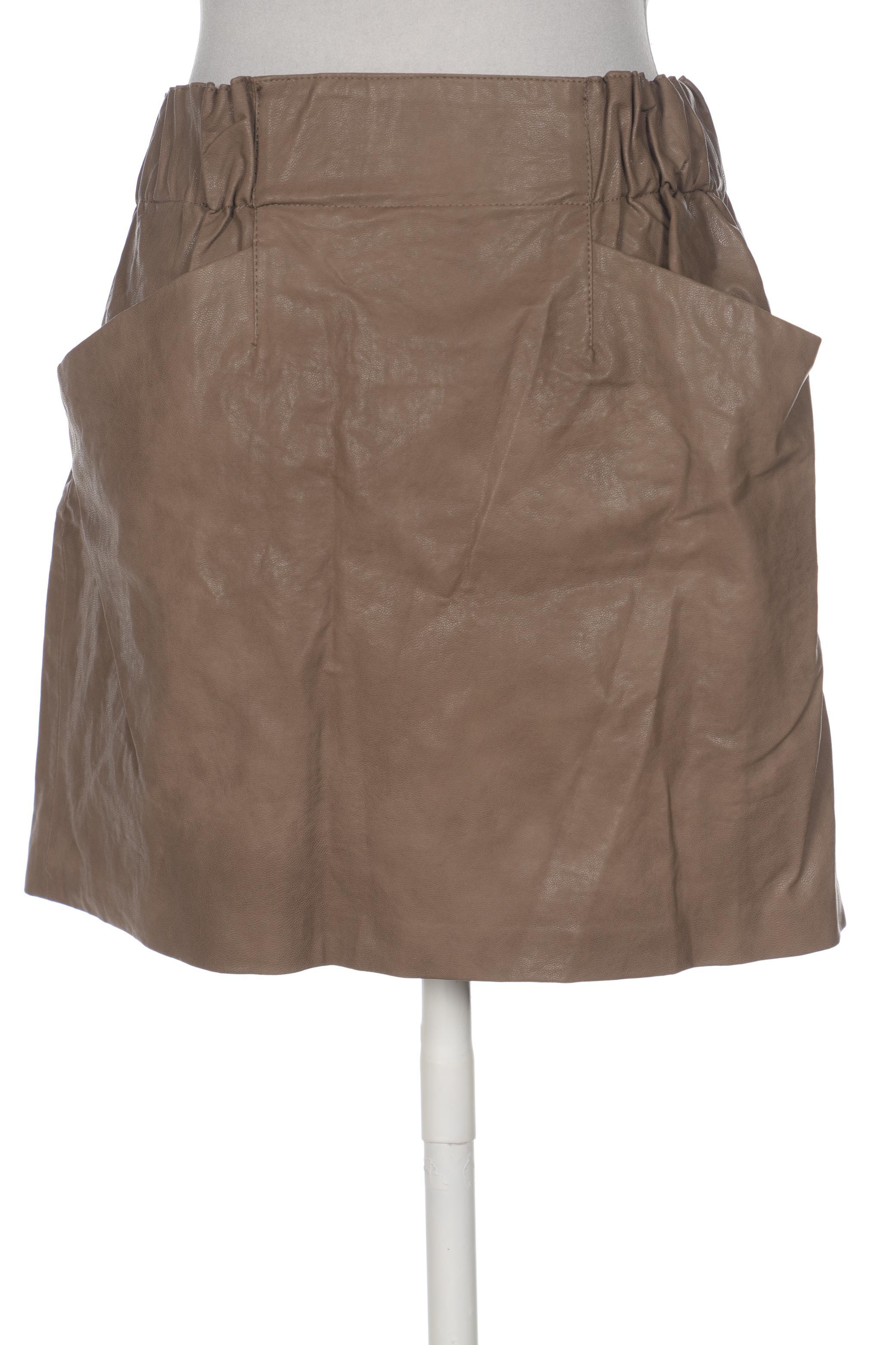 

Zara Damen Rock, braun, Gr. 36