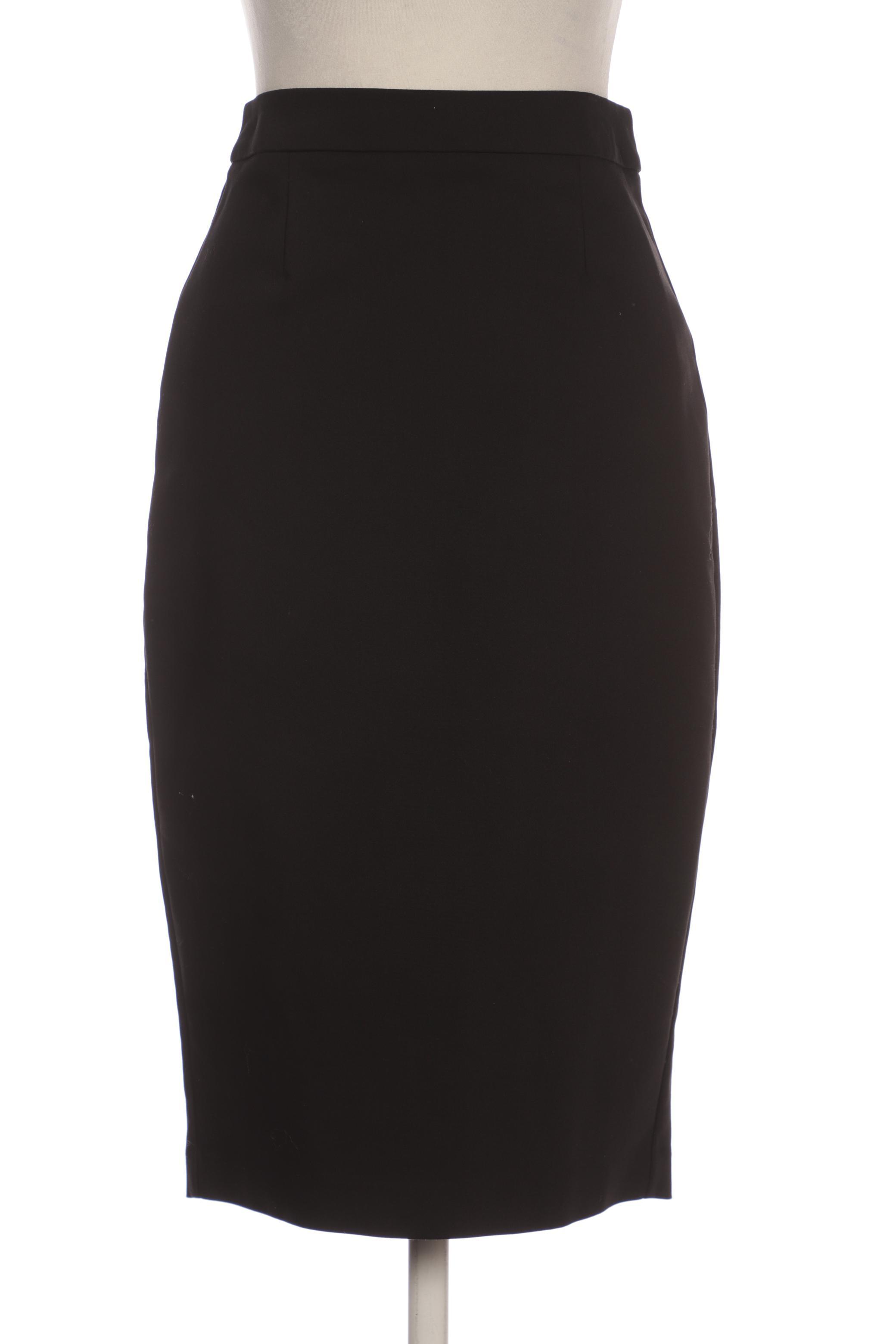 

ZARA Damen Rock, schwarz