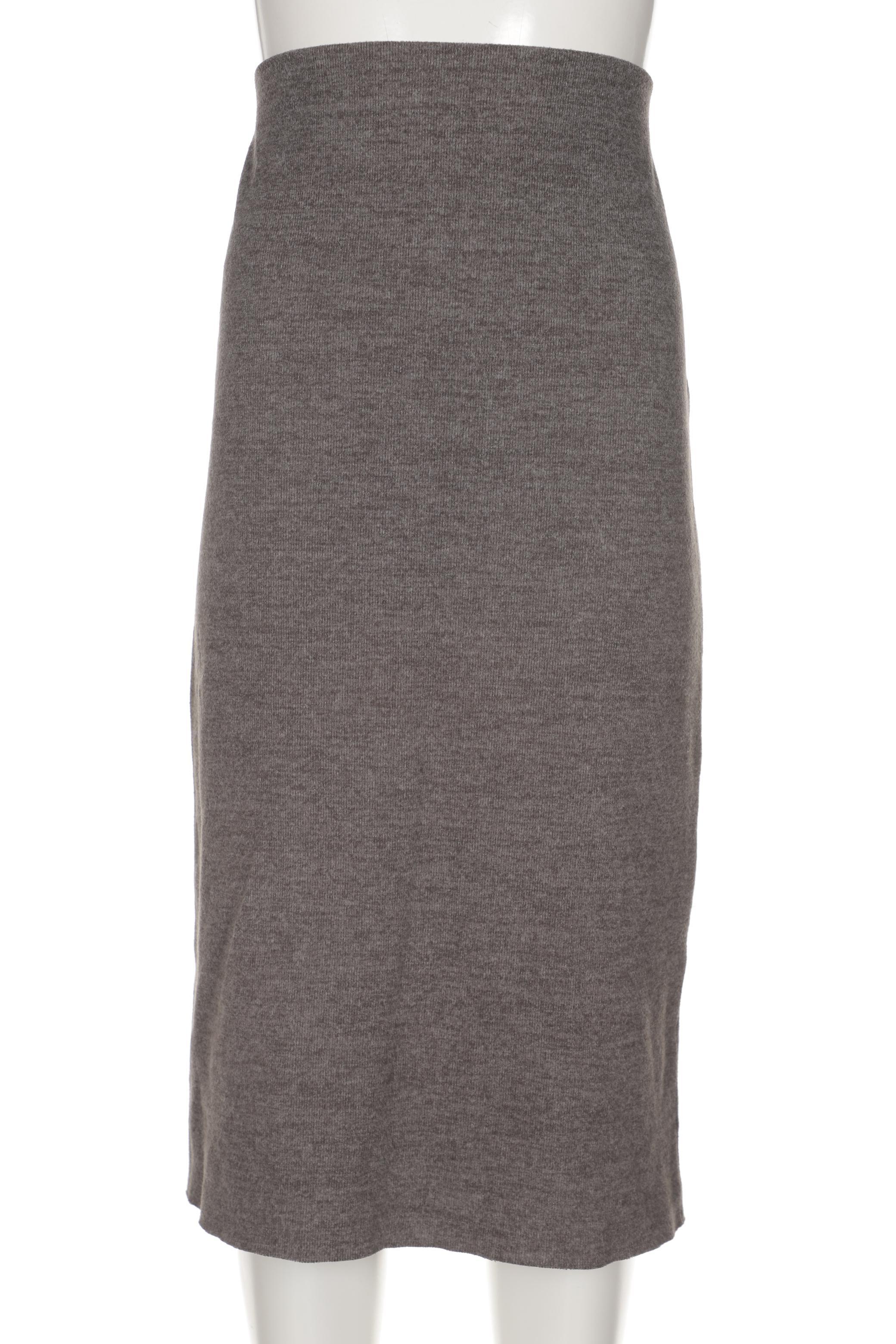 

ZARA Damen Rock, grau