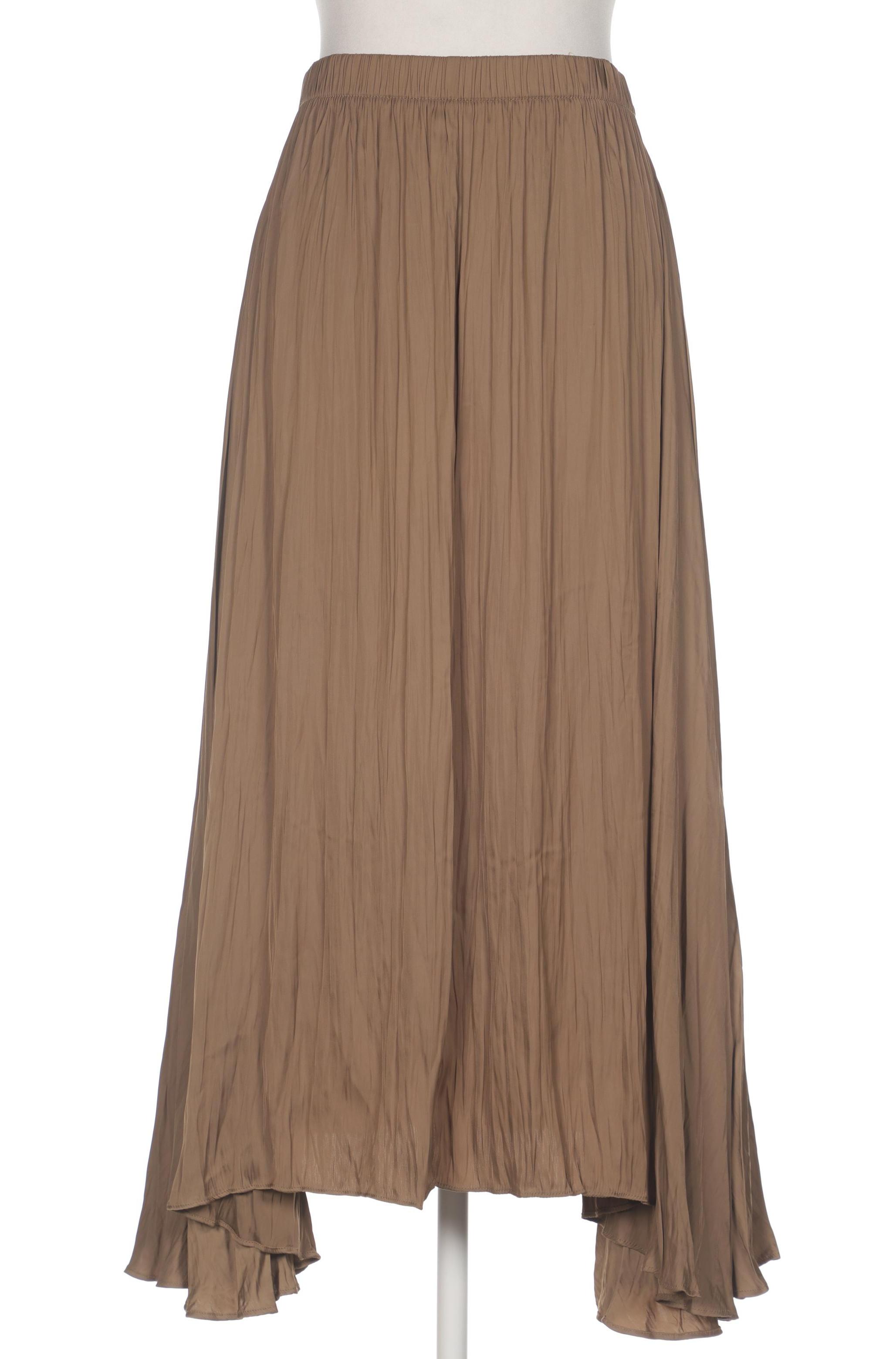 

Zara Damen Rock, braun, Gr. 34