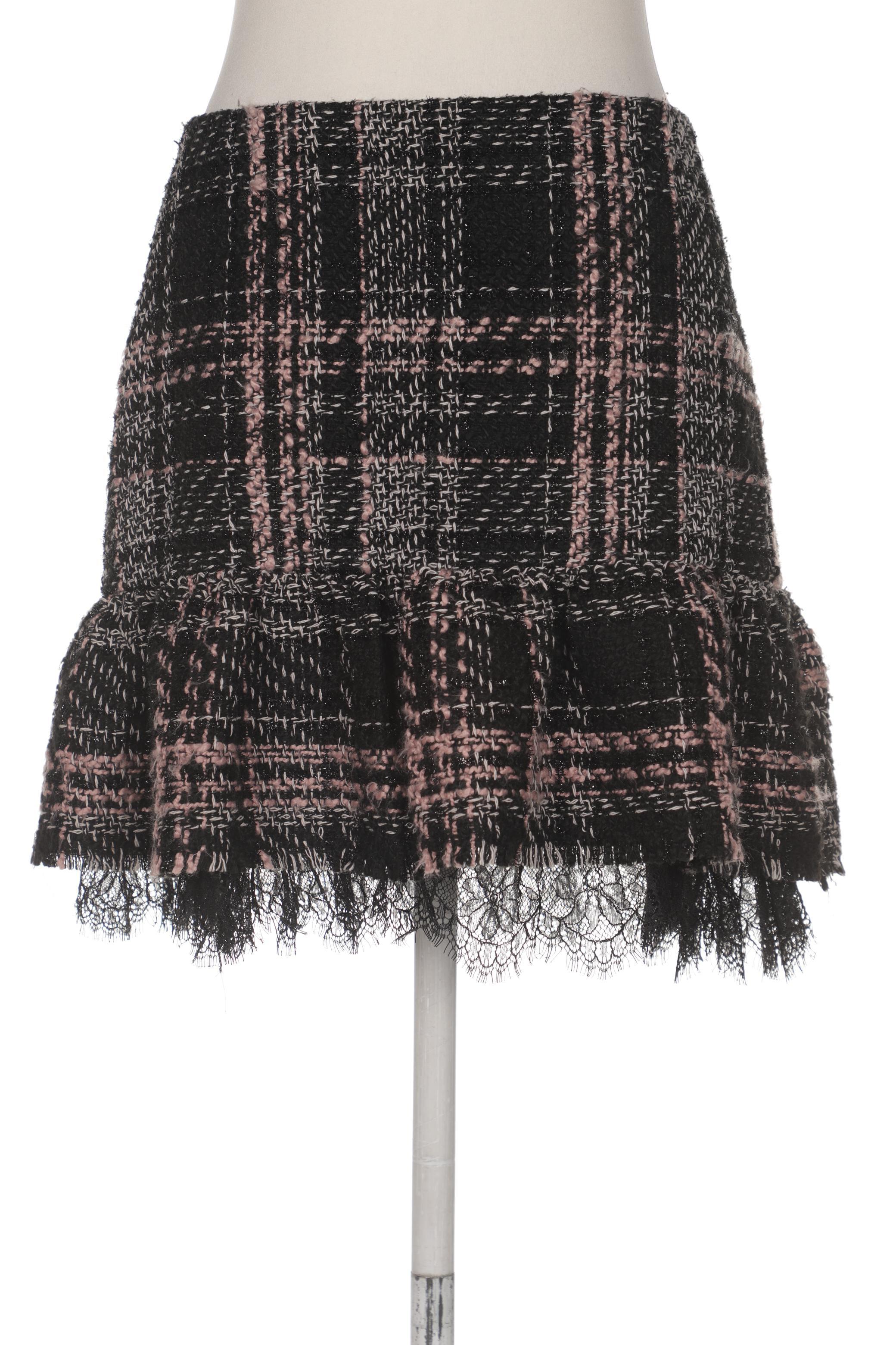 

ZARA Damen Rock, schwarz
