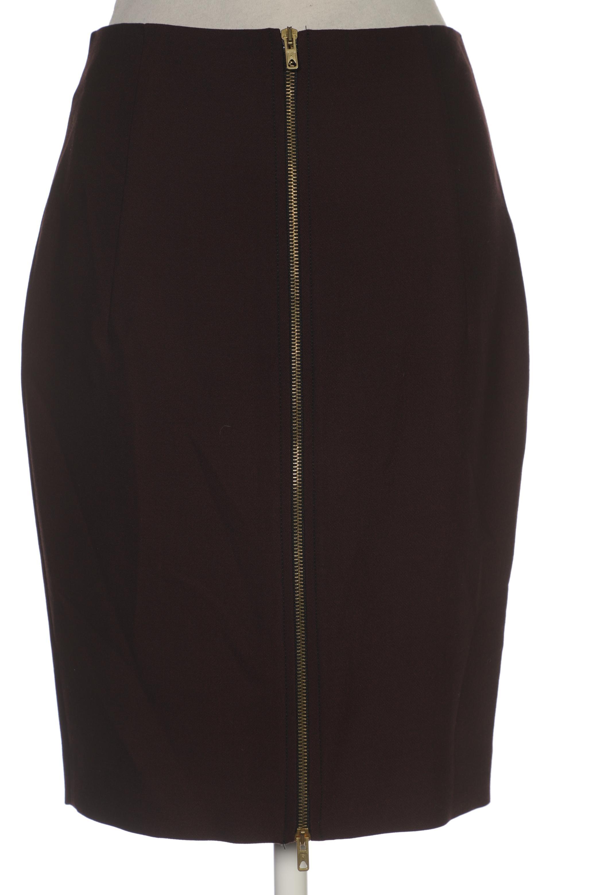 

Zara Damen Rock, bordeaux, Gr. 38