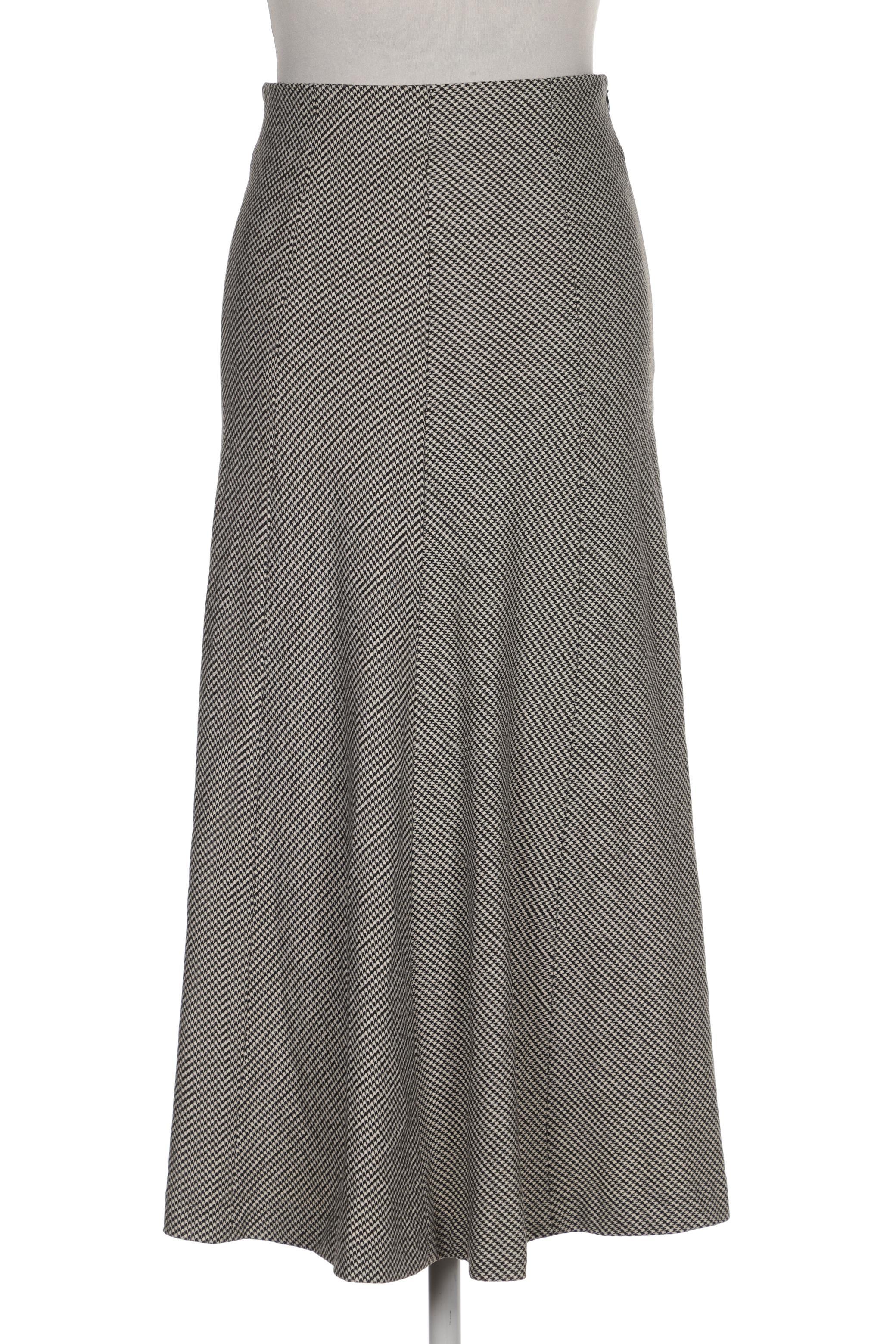 

ZARA Damen Rock, grau