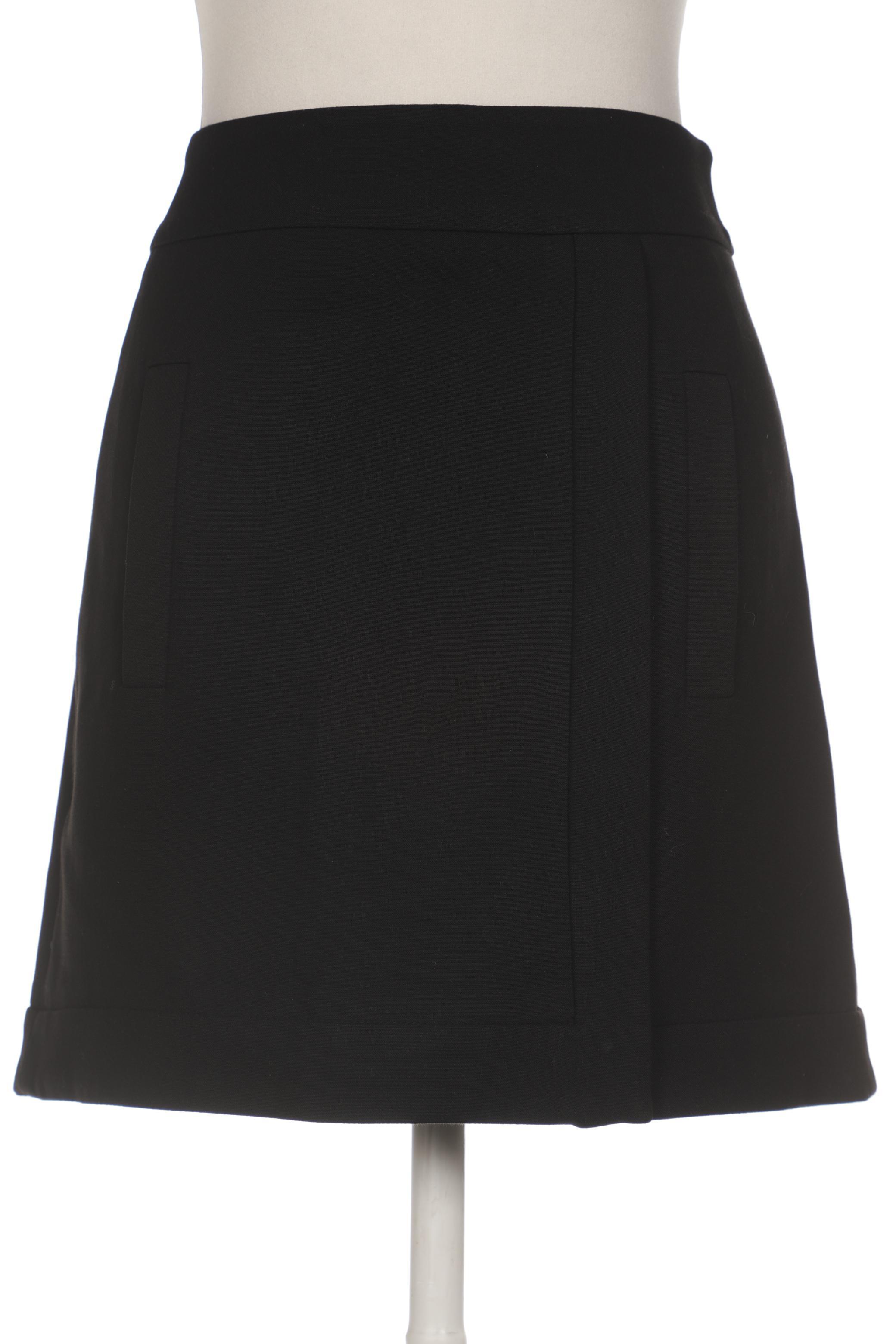 

ZARA Damen Rock, schwarz