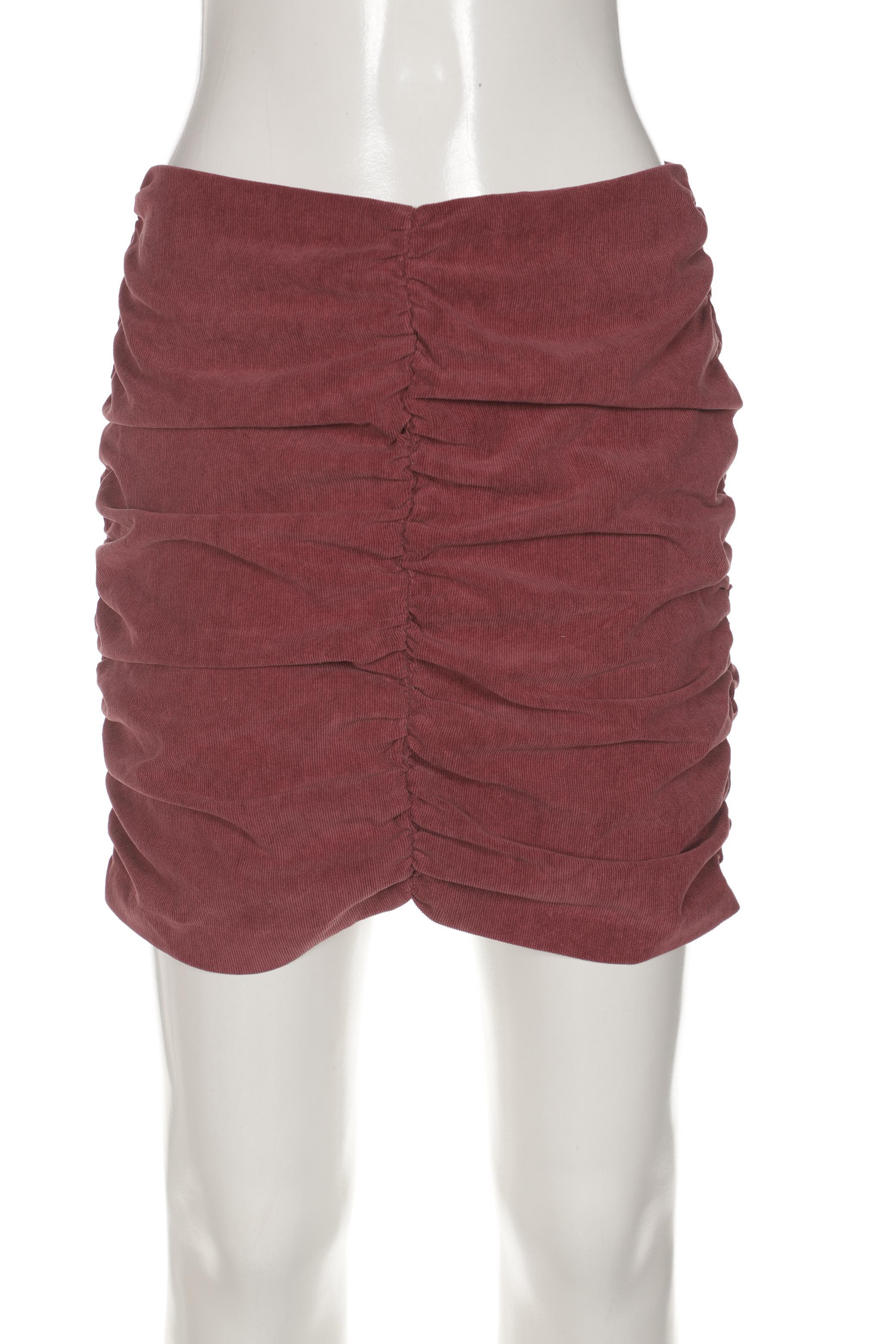 

Zara Damen Rock, bordeaux, Gr. 38