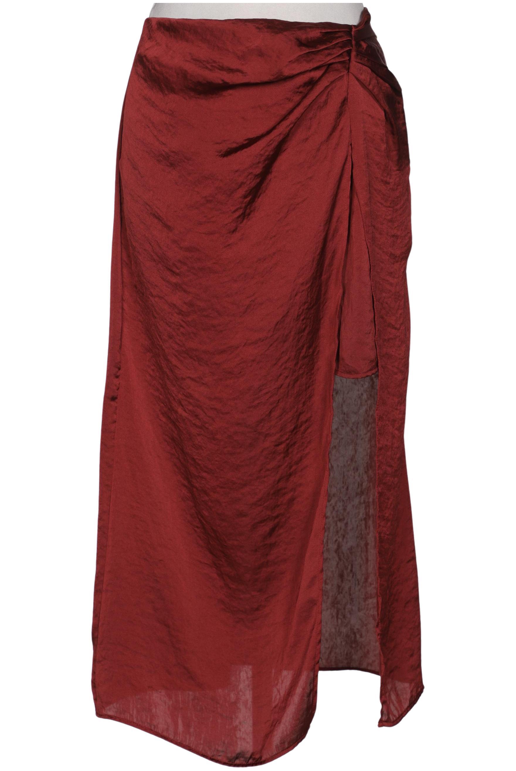 

Zara Damen Rock, bordeaux, Gr. 42