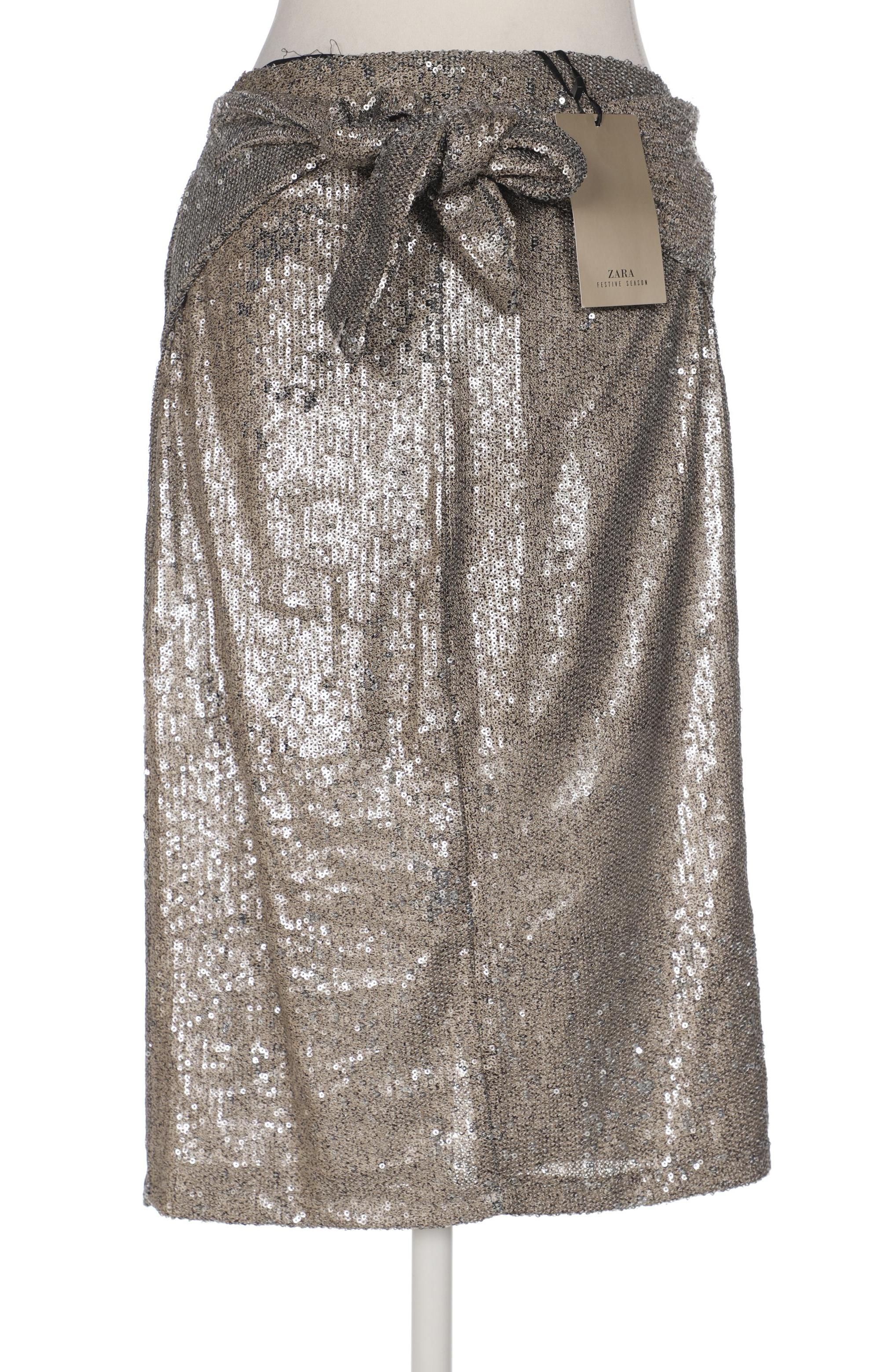 

Zara Damen Rock, beige, Gr. 34