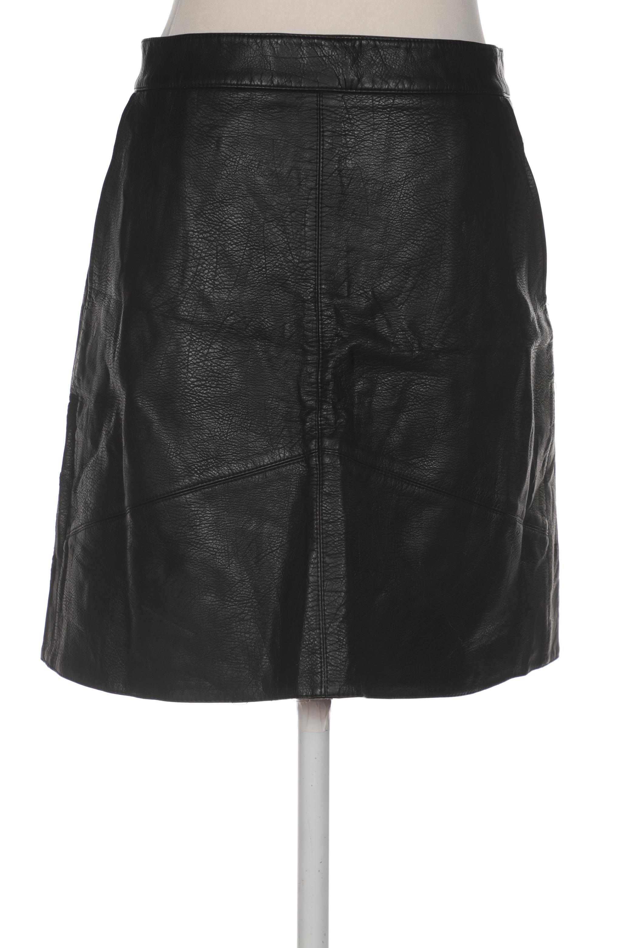 

ZARA Damen Rock, schwarz