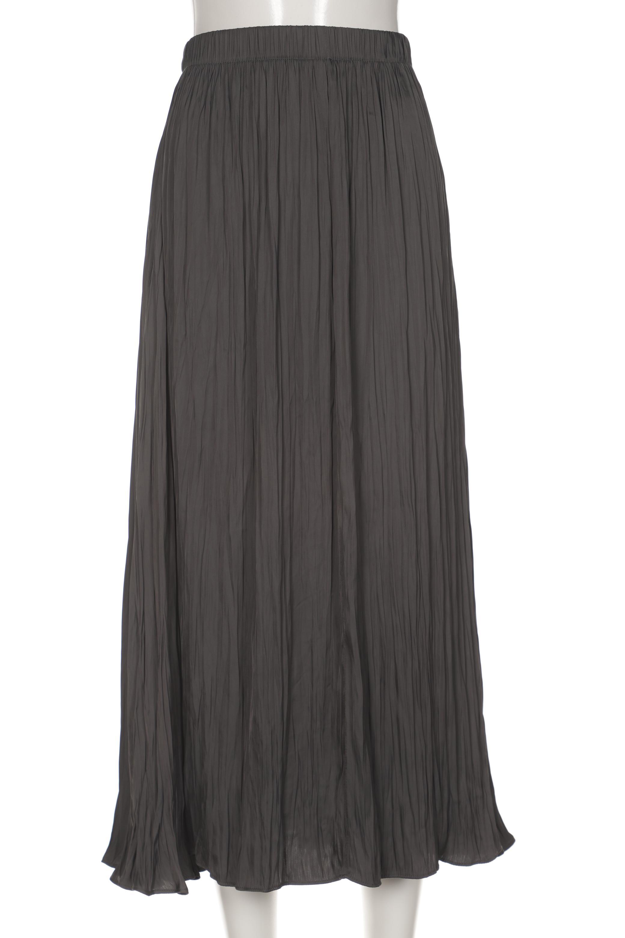

ZARA Damen Rock, grau