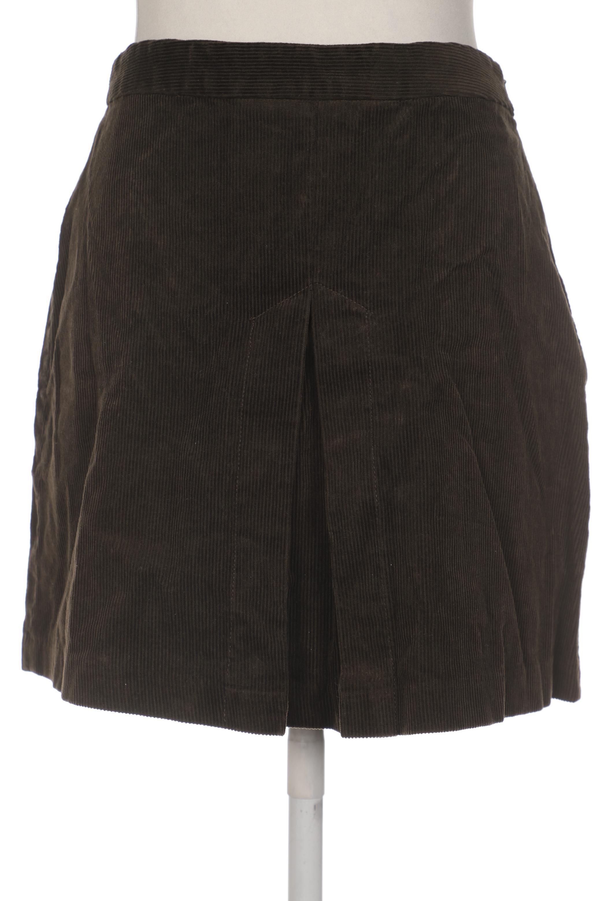 

ZARA Damen Rock, braun
