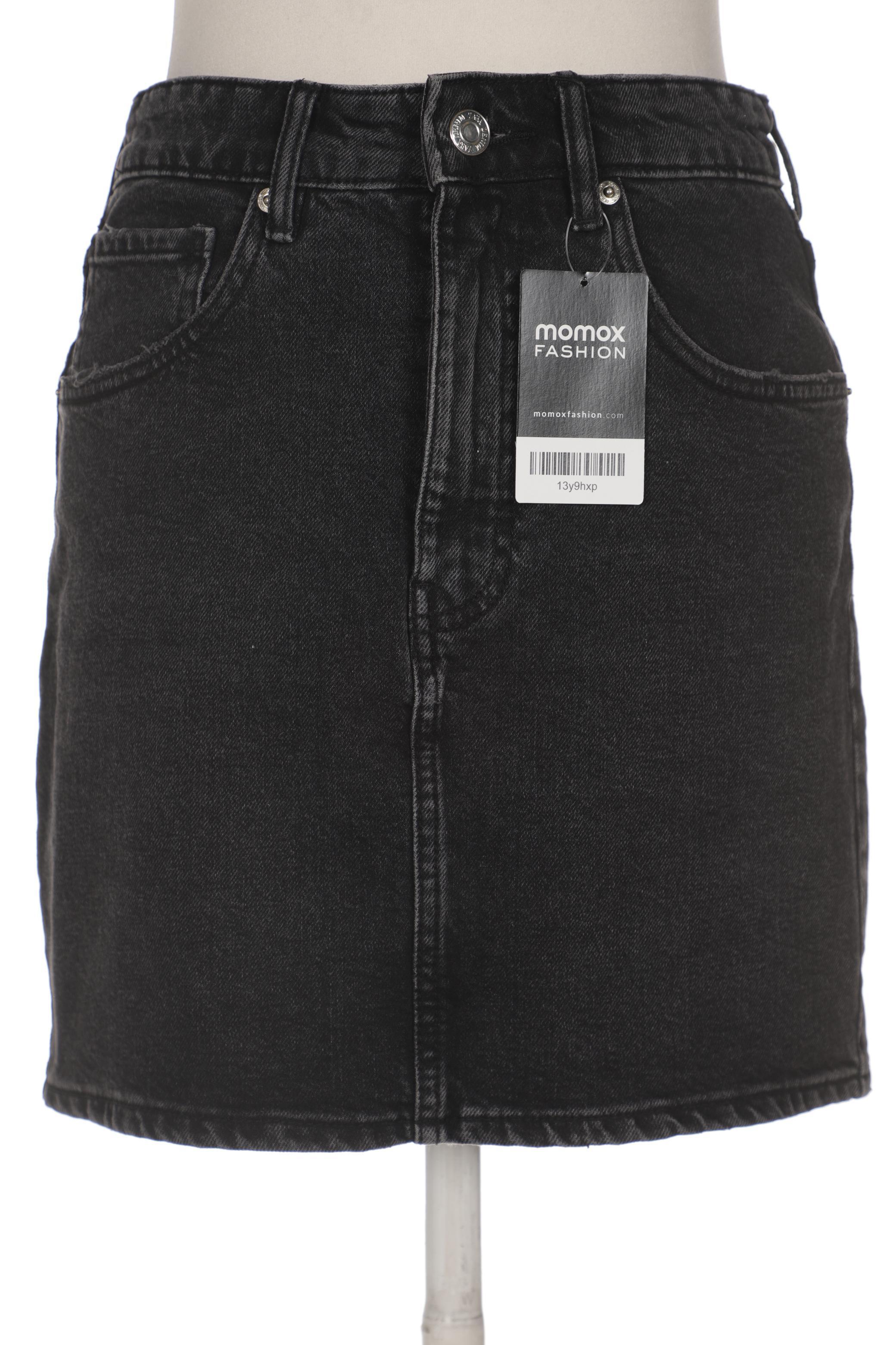 

ZARA Damen Rock, grau