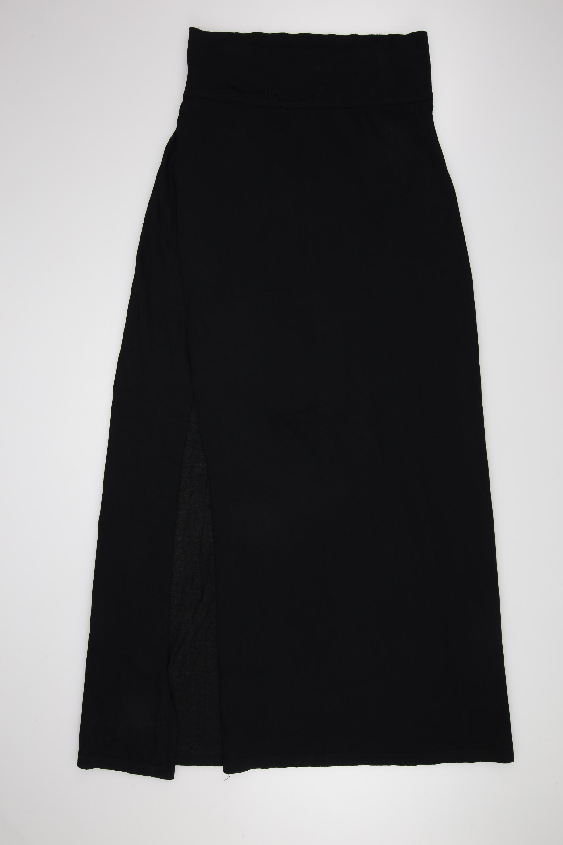 

ZARA Damen Rock, schwarz
