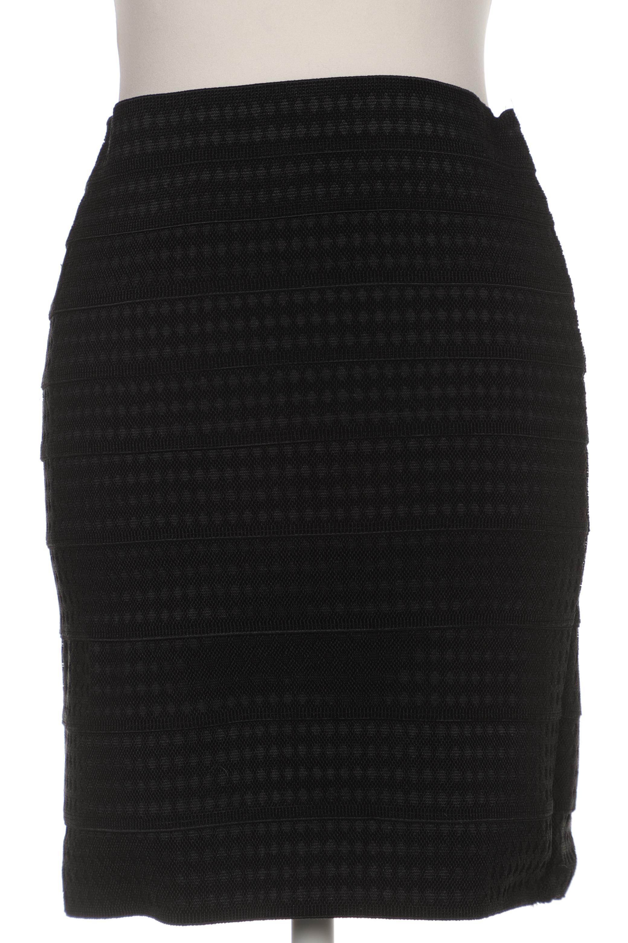 

ZARA Damen Rock, schwarz