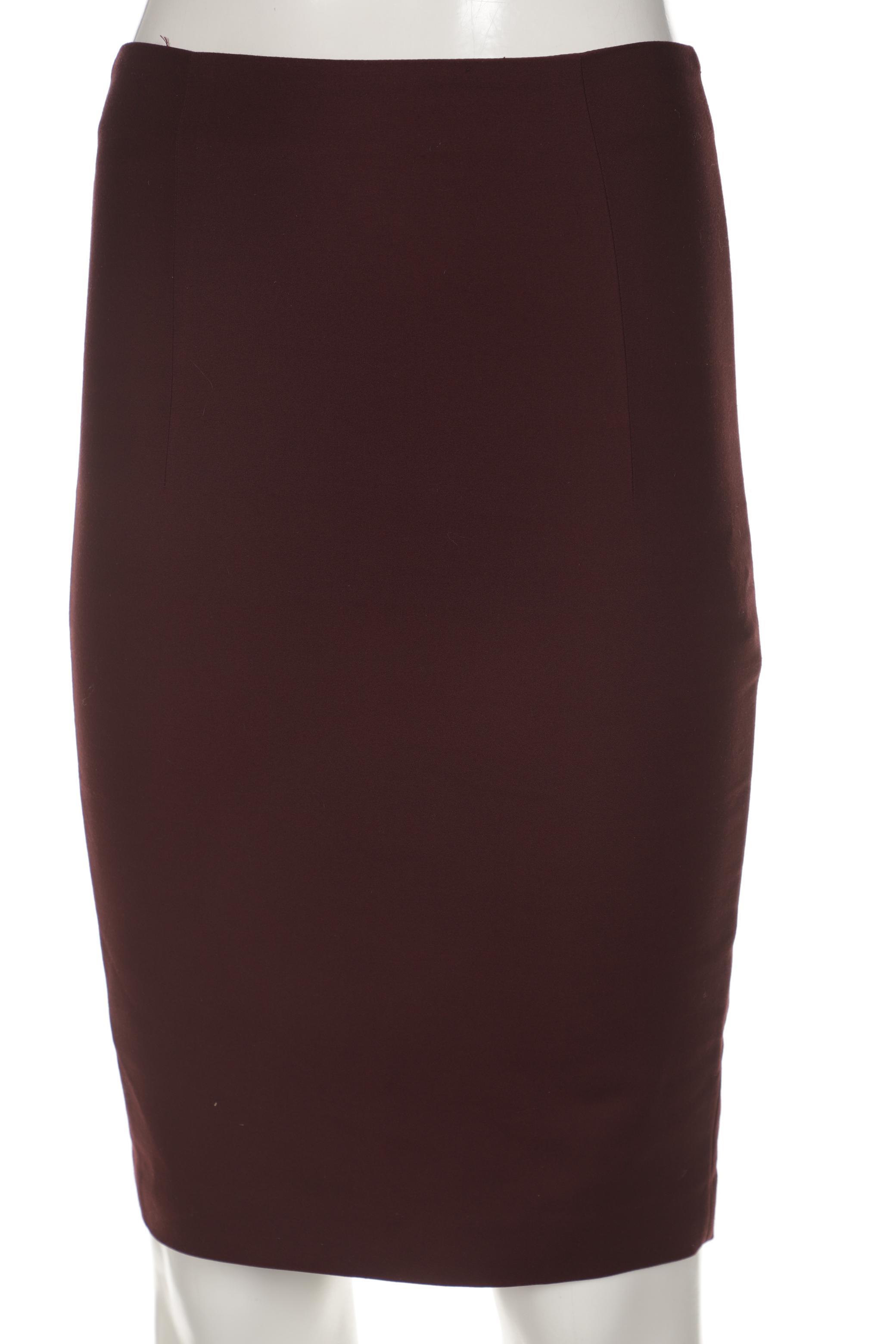 

ZARA Damen Rock, bordeaux
