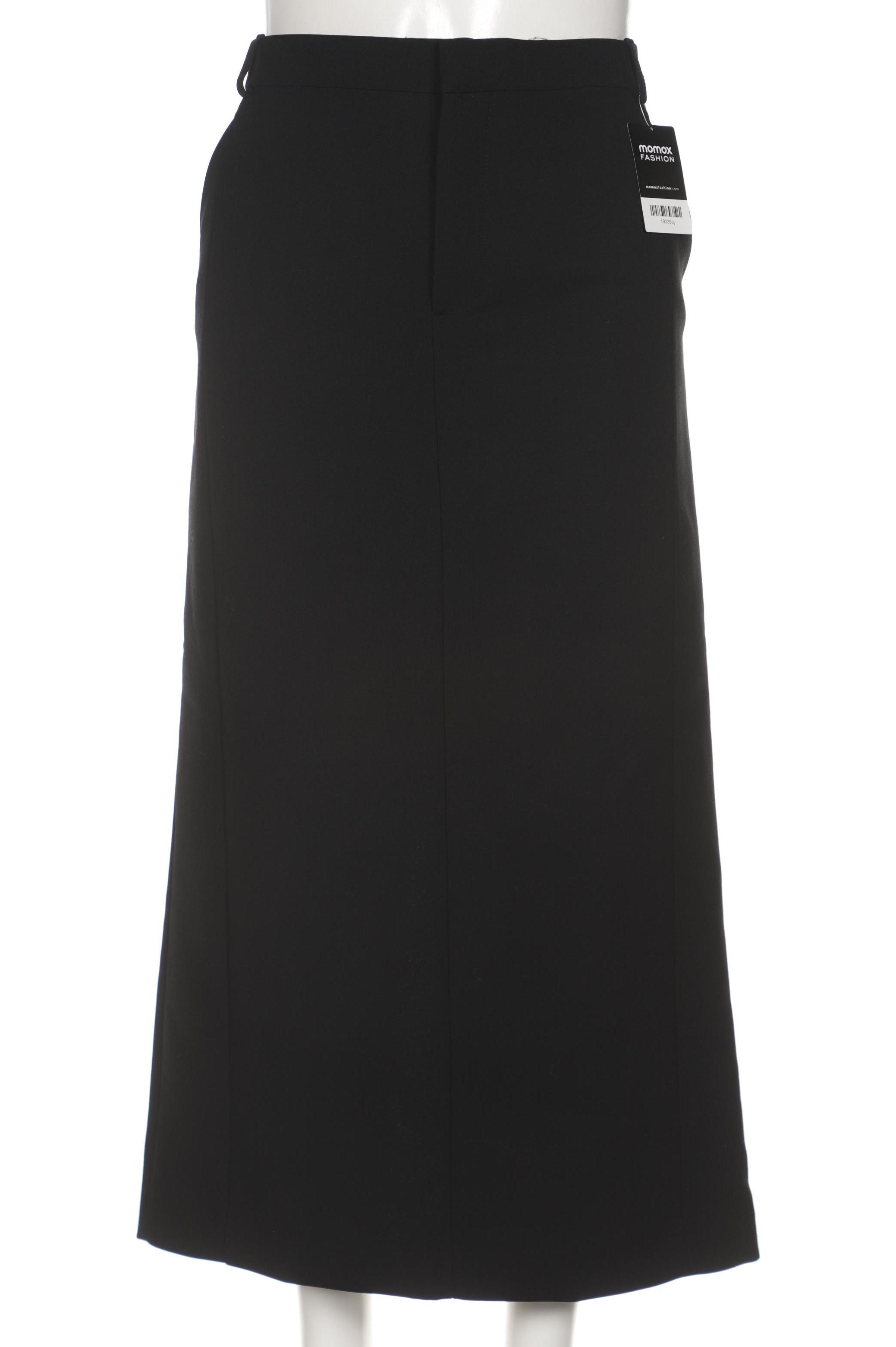 

ZARA Damen Rock, schwarz