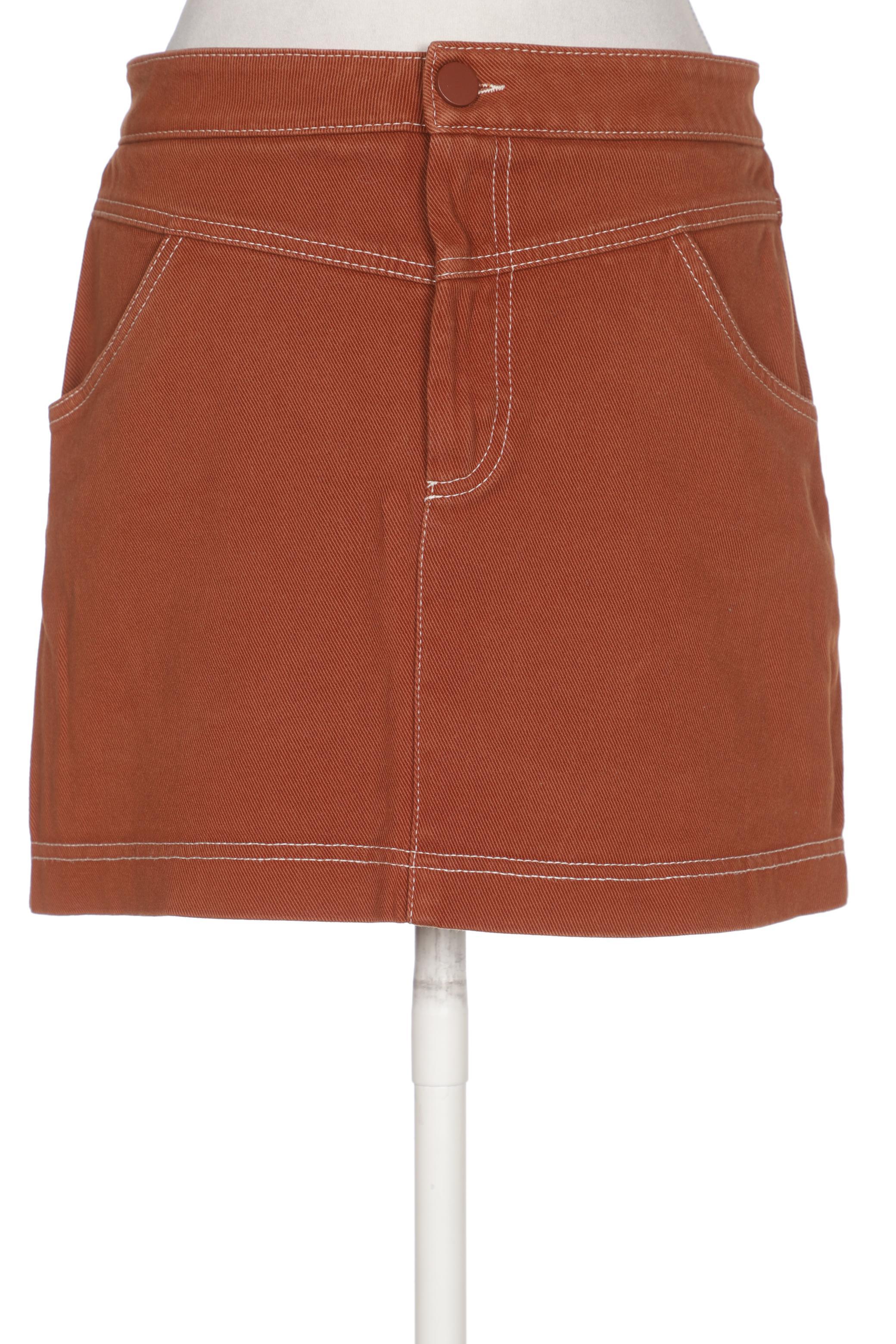 

Zara Damen Rock, braun, Gr. 38