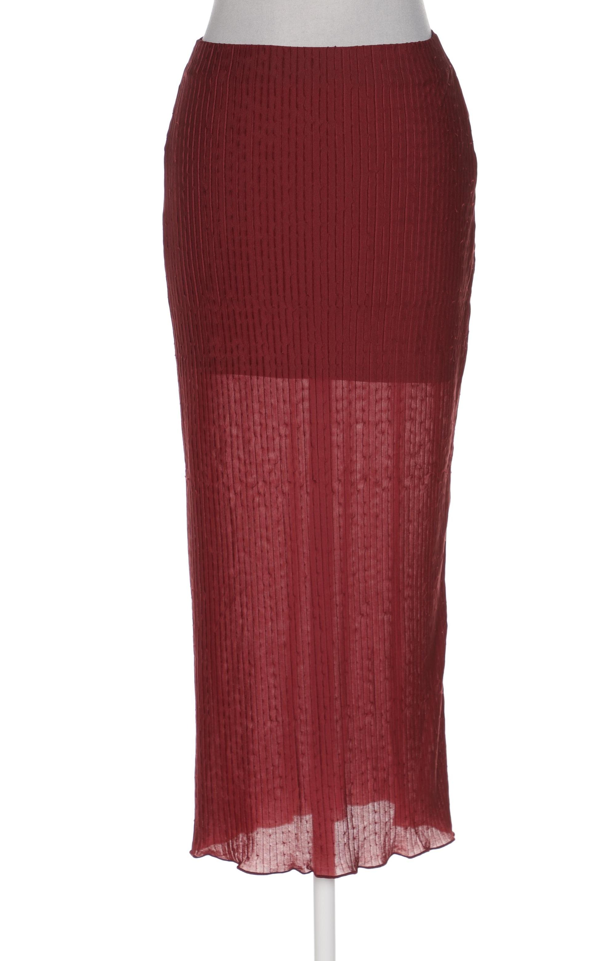 

Zara Damen Rock, bordeaux, Gr. 36