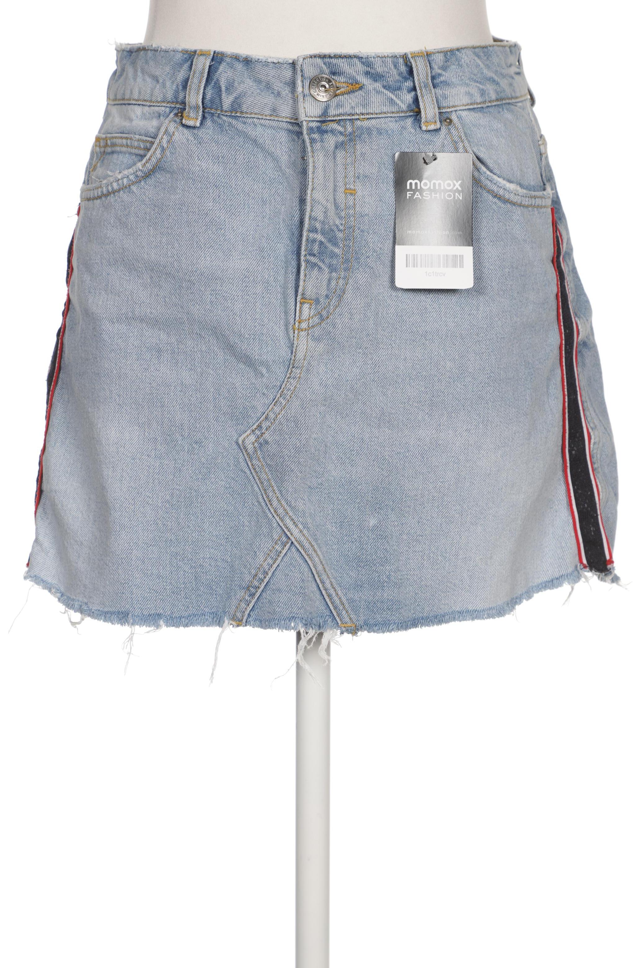 

Zara Damen Rock, hellblau, Gr. 38