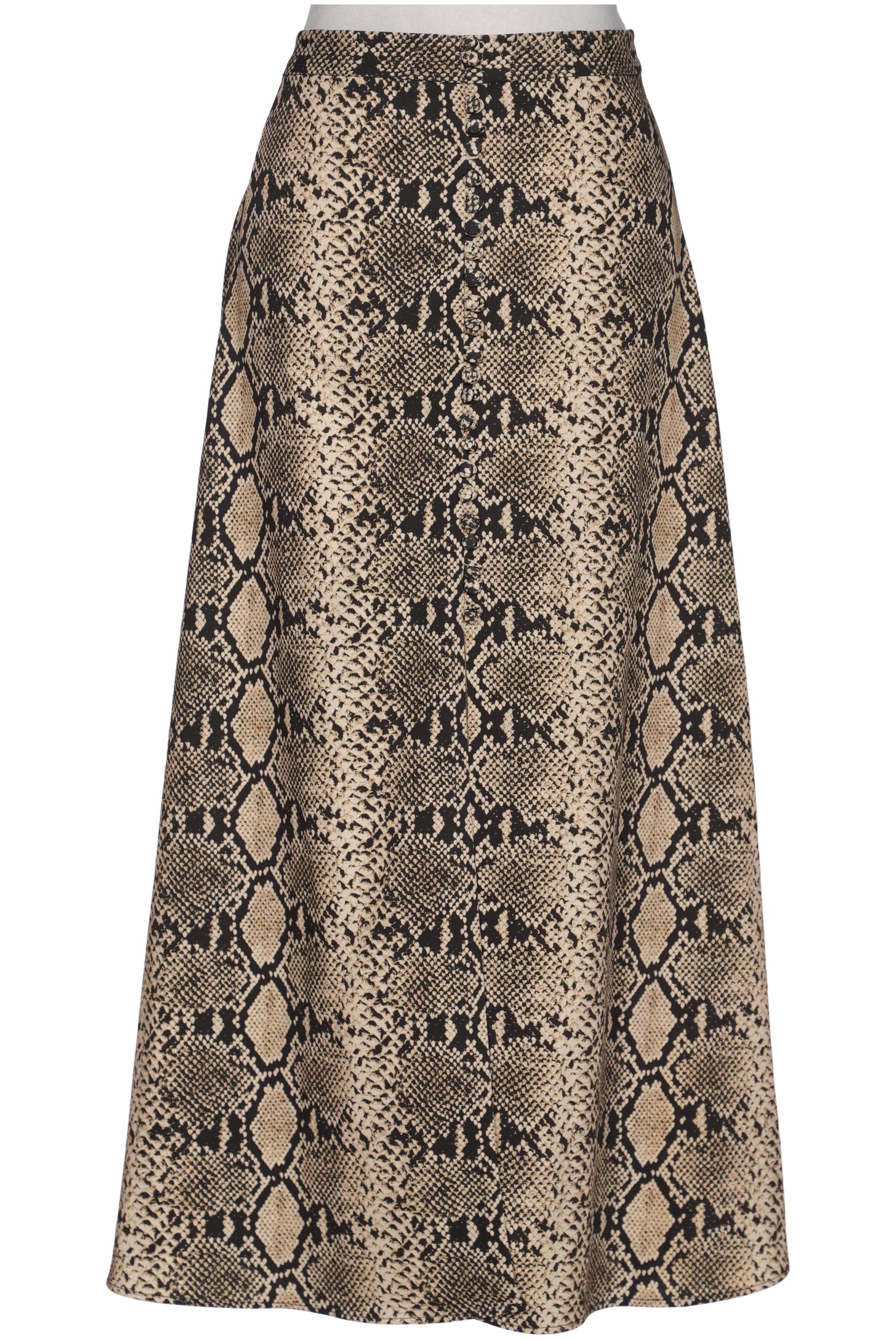 

Zara Damen Rock, braun, Gr. 36