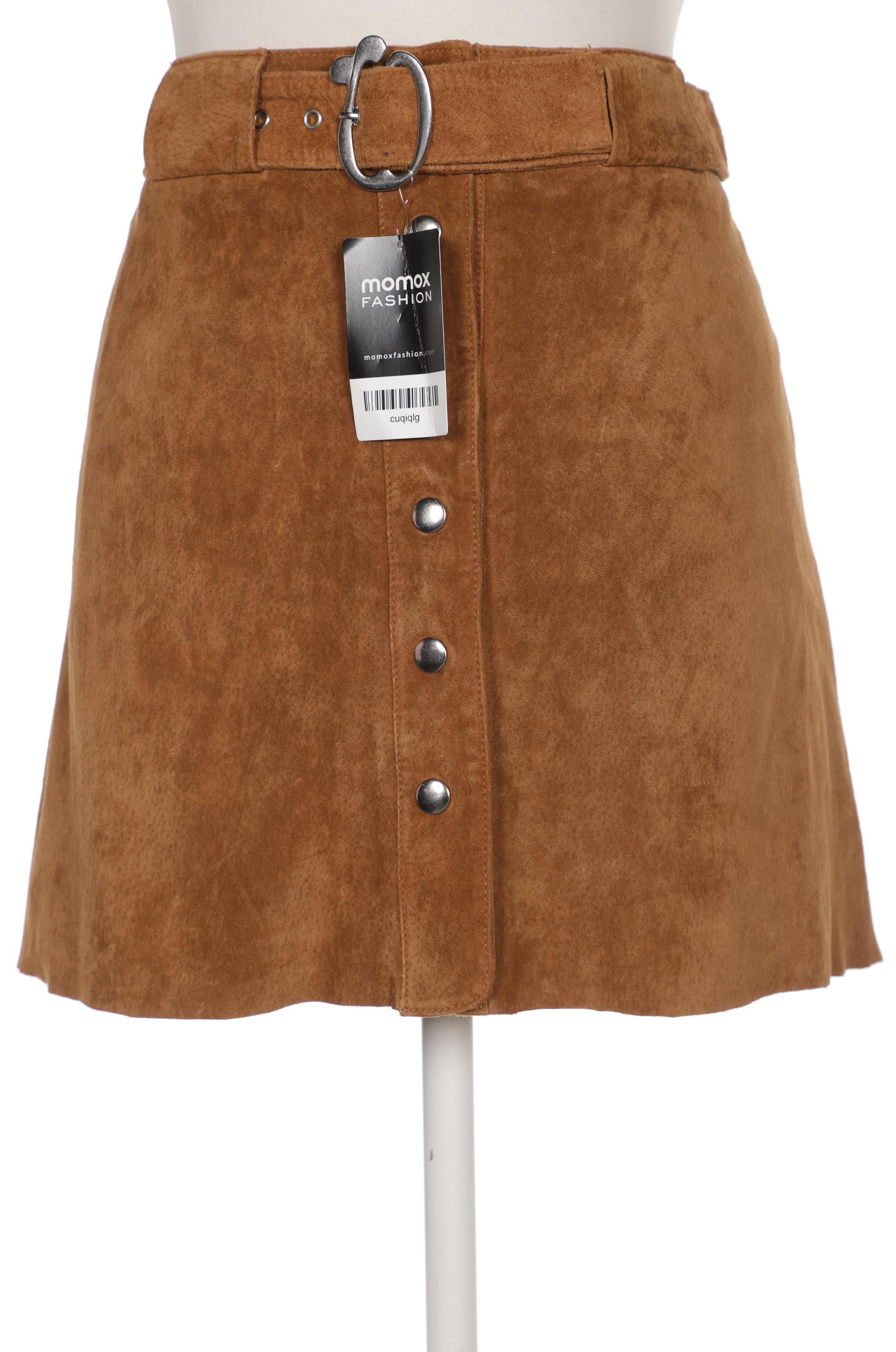 

Zara Damen Rock, braun, Gr. 42