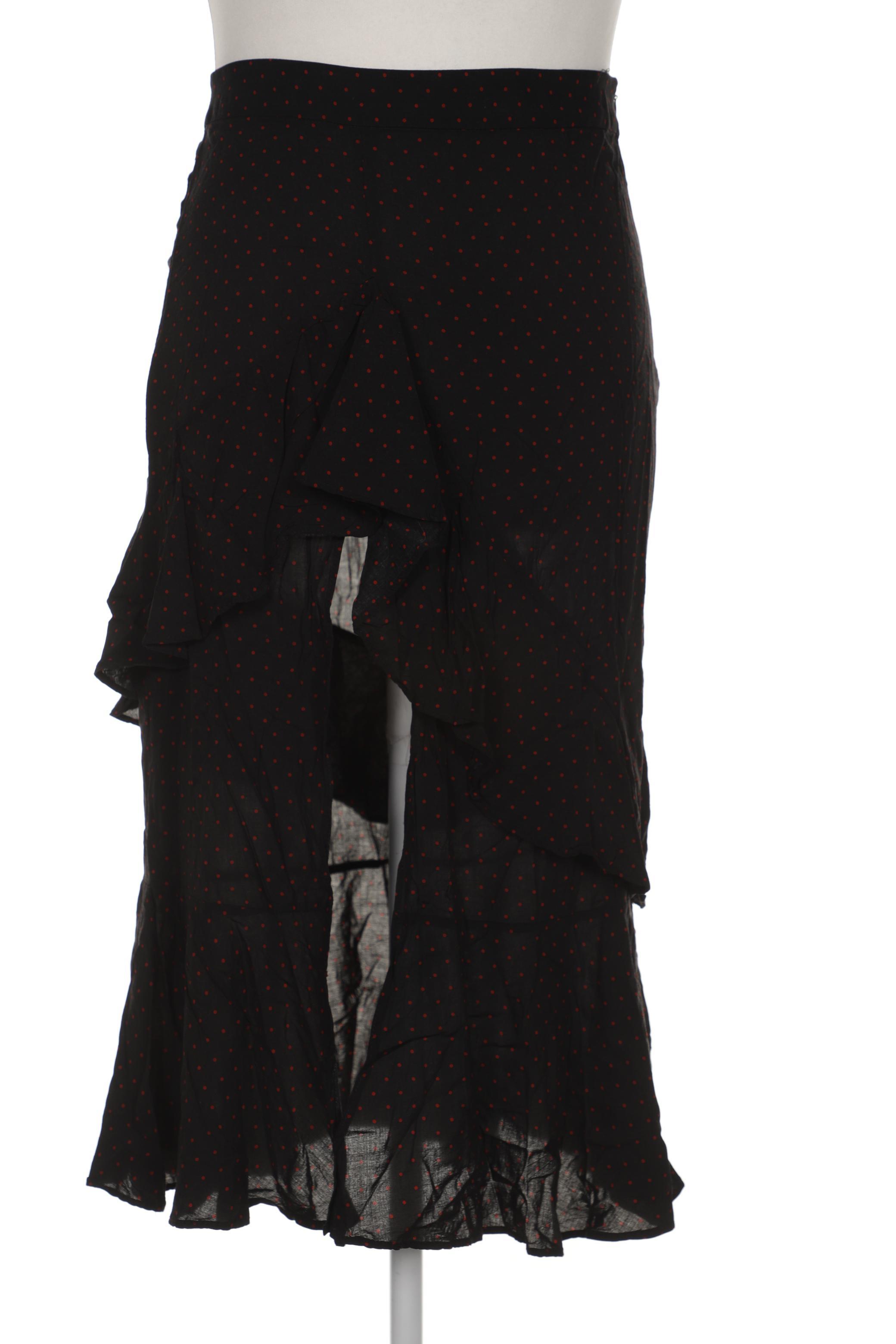 

ZARA Damen Rock, schwarz